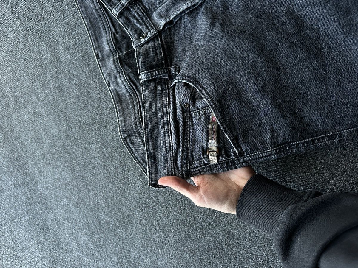 Diesel 🚨 RARE DIESEL MEN DENIM JEANS AVANT GARDE IFSIXWASNINE Y2K Size US 34 / EU 50 - 6 Thumbnail