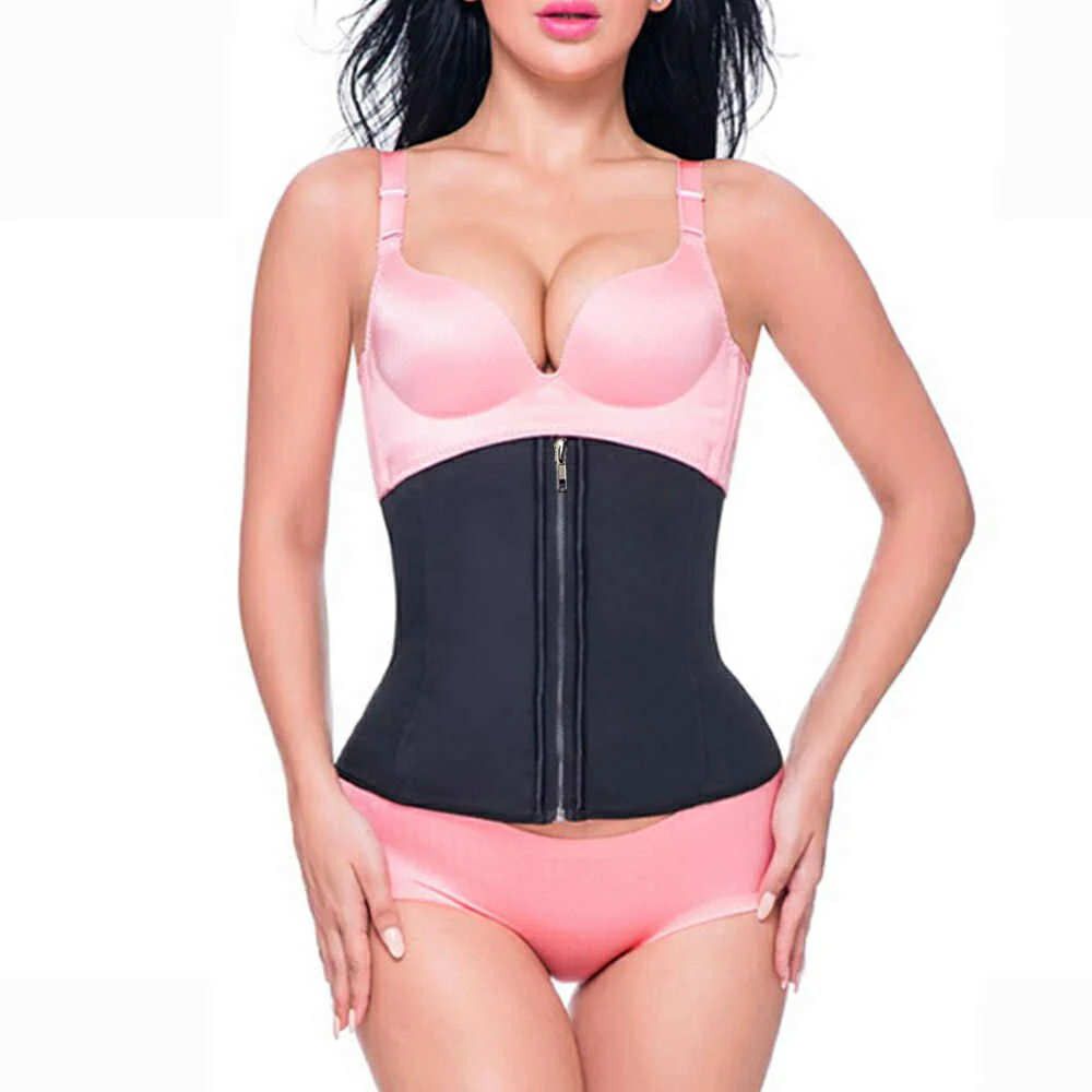 Other Hook & Zip Workout Belt Waist Trainer Clincher Shapewear 3XL Size 3XL / US 20-22 - 2 Thumbnail