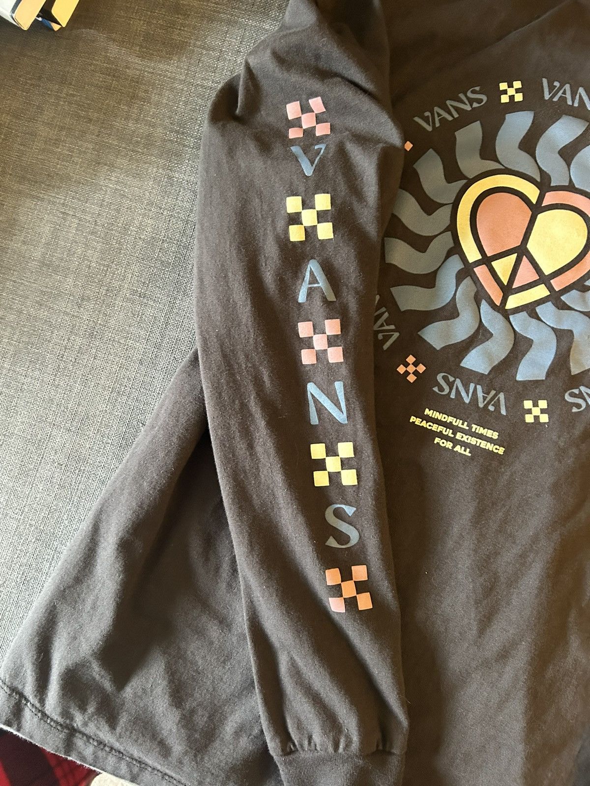 Vans Vans Long Sleeve t-shirt Size L / US 10 / IT 46 - 3 Thumbnail