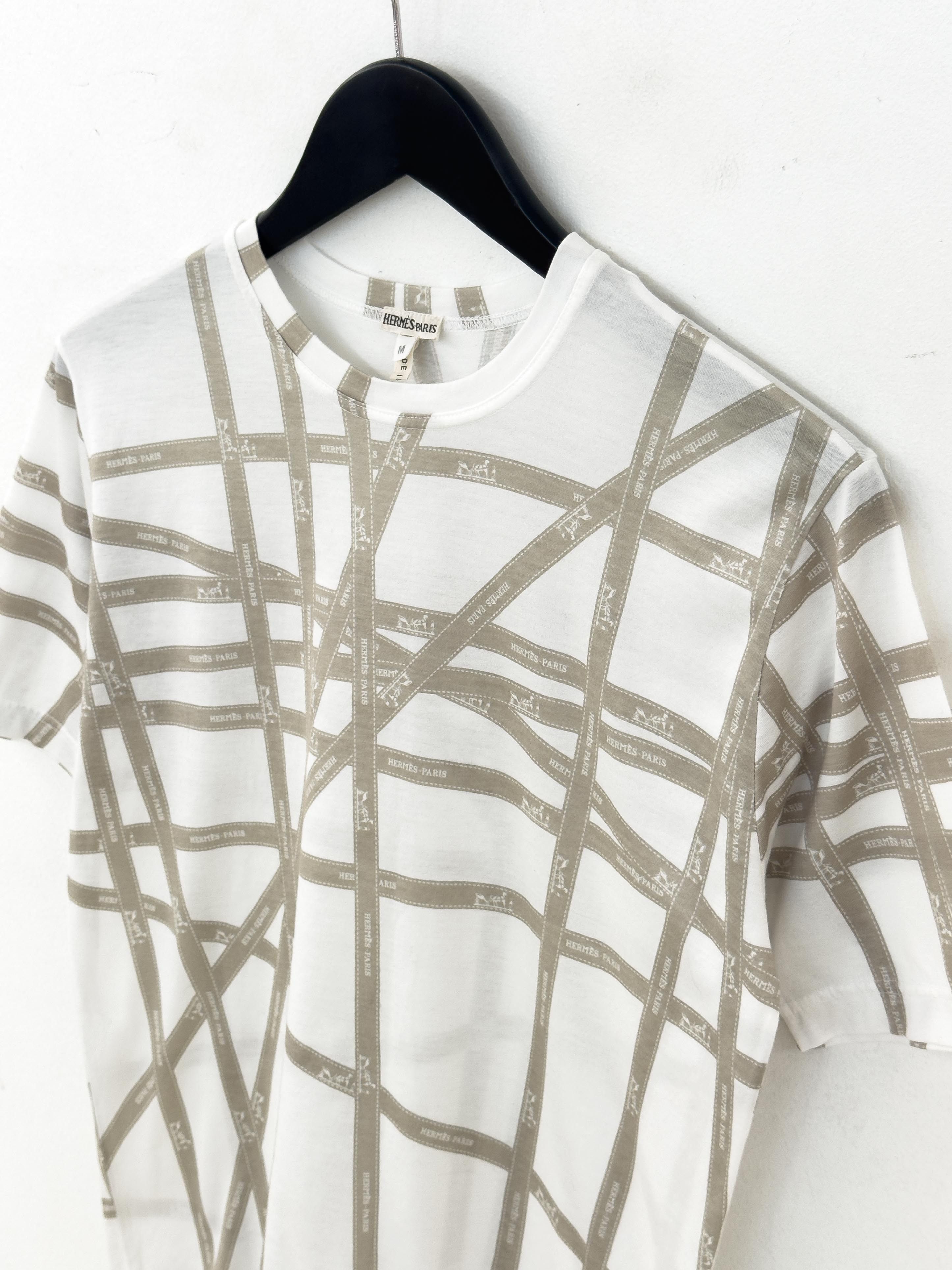 Hermes HERMÈS Bolducs Print T-Shirt Size M / US 6-8 / IT 42-44 - 2 Thumbnail