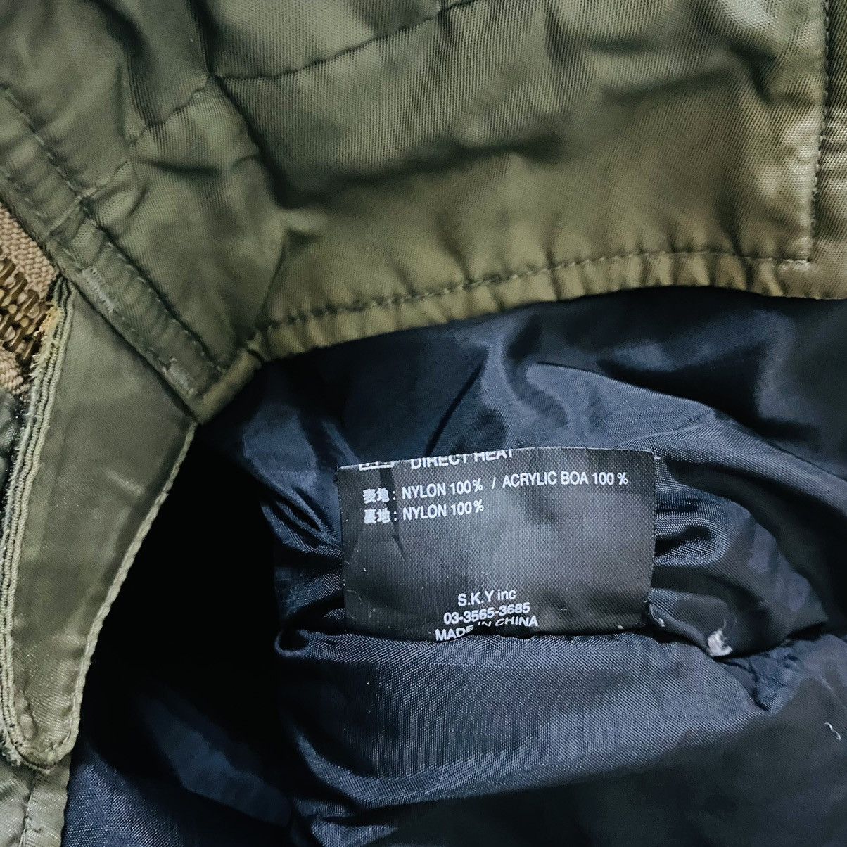 Greedy Genius Vintage greedy jacket liked army jacket Size US XL / EU 56 / 4 - 12 Thumbnail