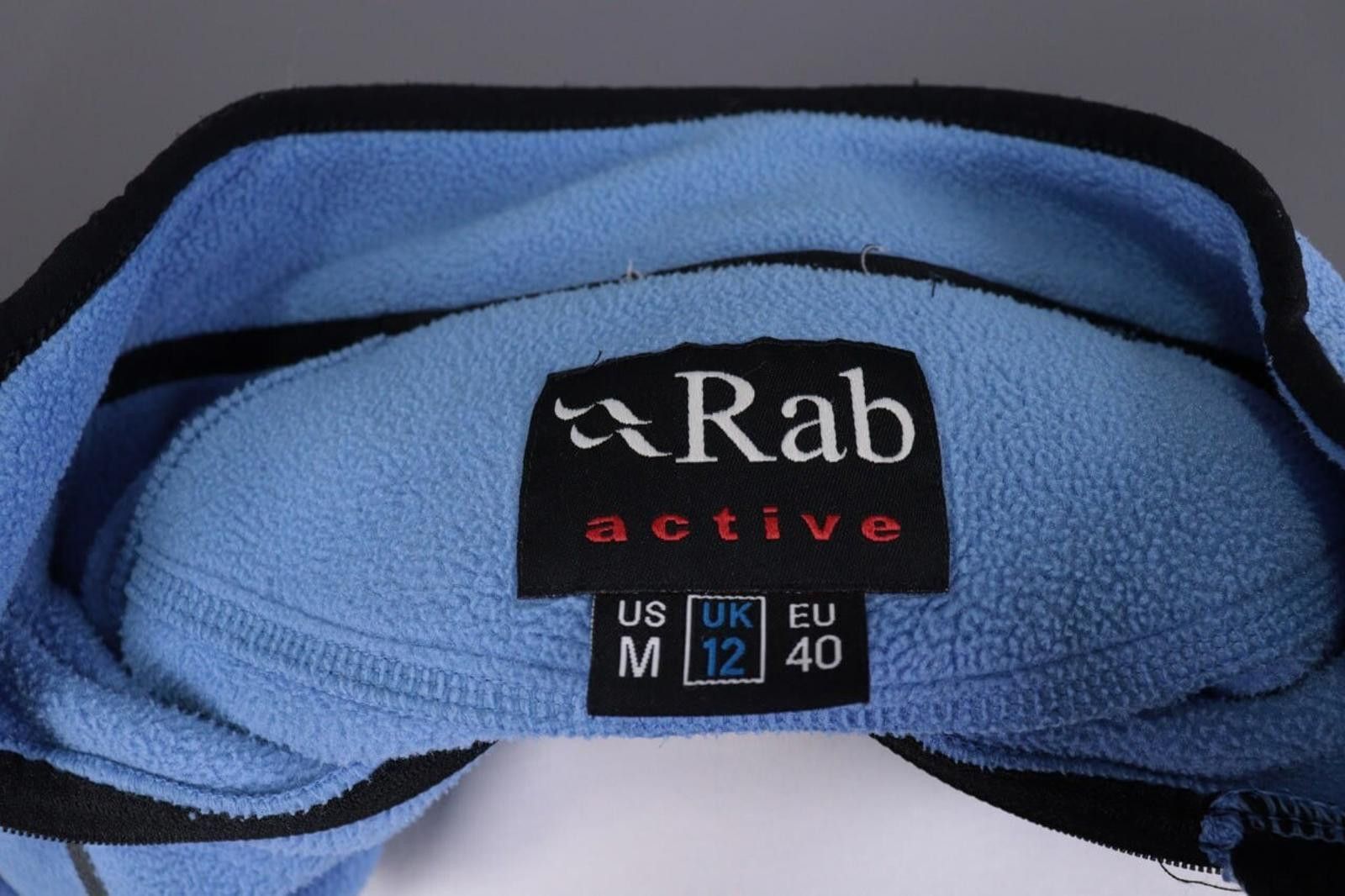 Rab Rab Active Polartec Blue 1/4 Zip Fleece Jacket Size M Size M / US 6-8 / IT 42-44 - 9 Thumbnail