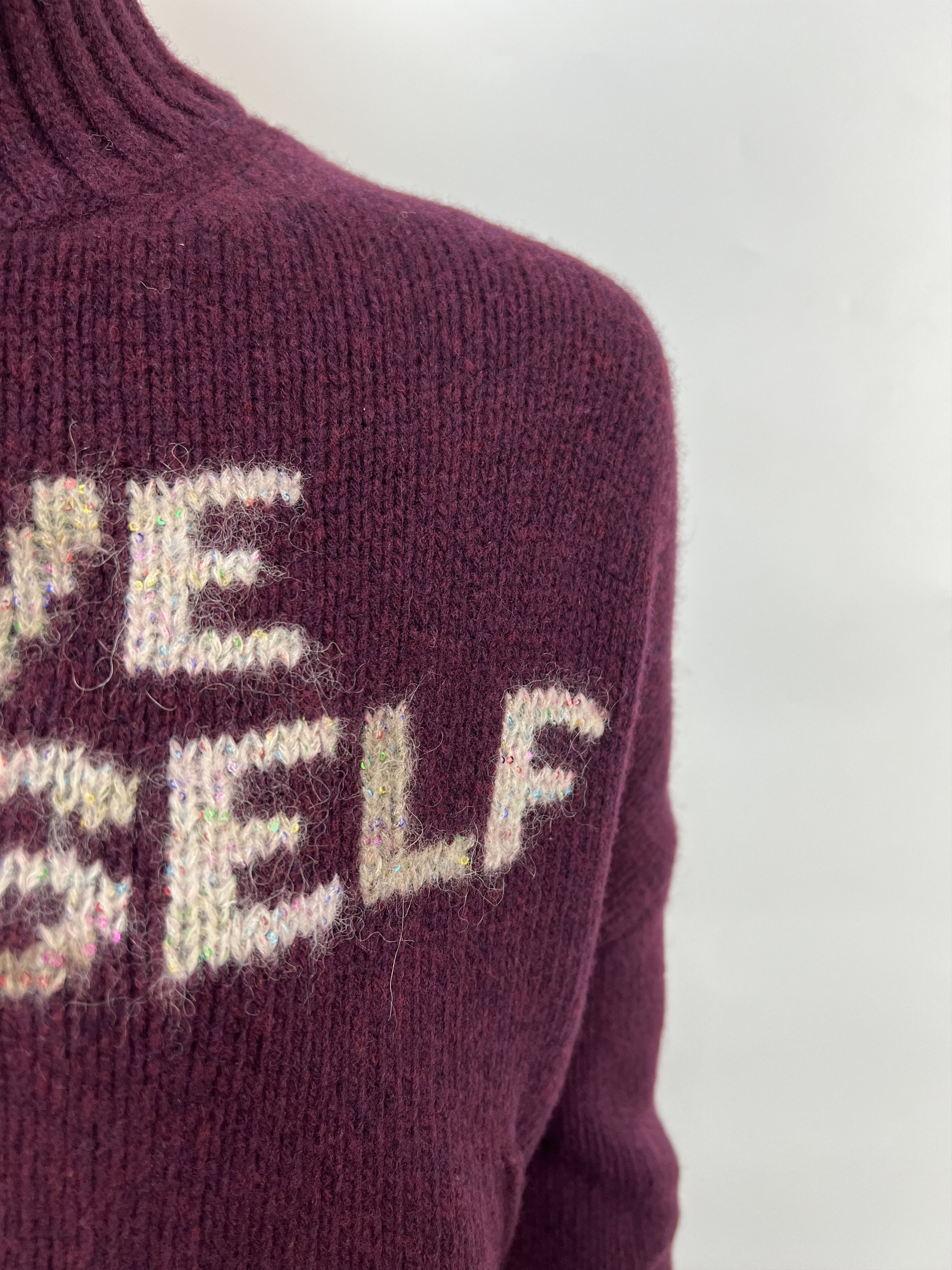 Zadig & Voltaire Zadig Voltaire Merino Wool Alpaca Turtleneck Sweater Size S / US 4 / IT 40 - 15 Thumbnail