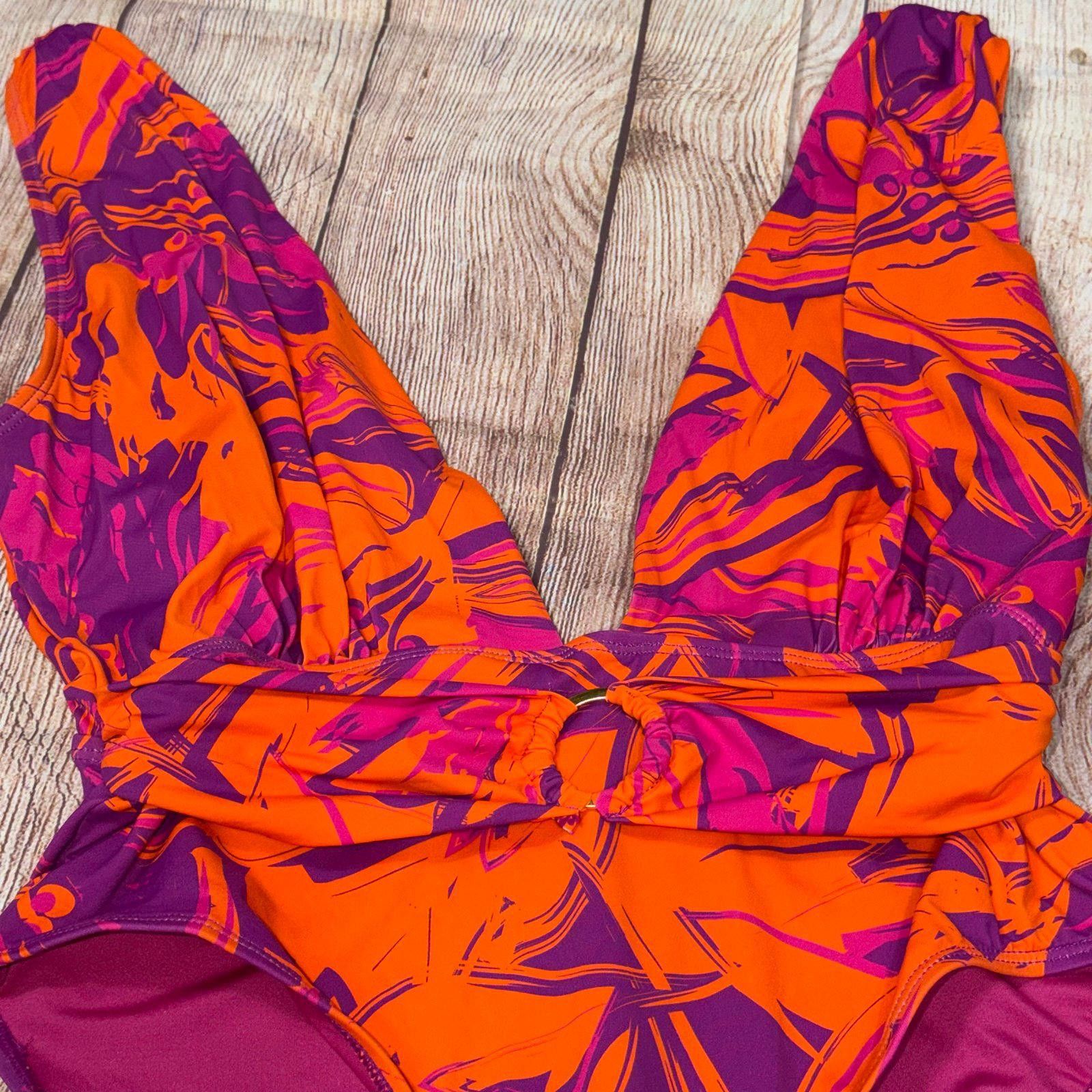 Other Cavaricci Women's One-Piece Swimsuit in Vibrant Colors Large Size ONE SIZE - 5 Thumbnail