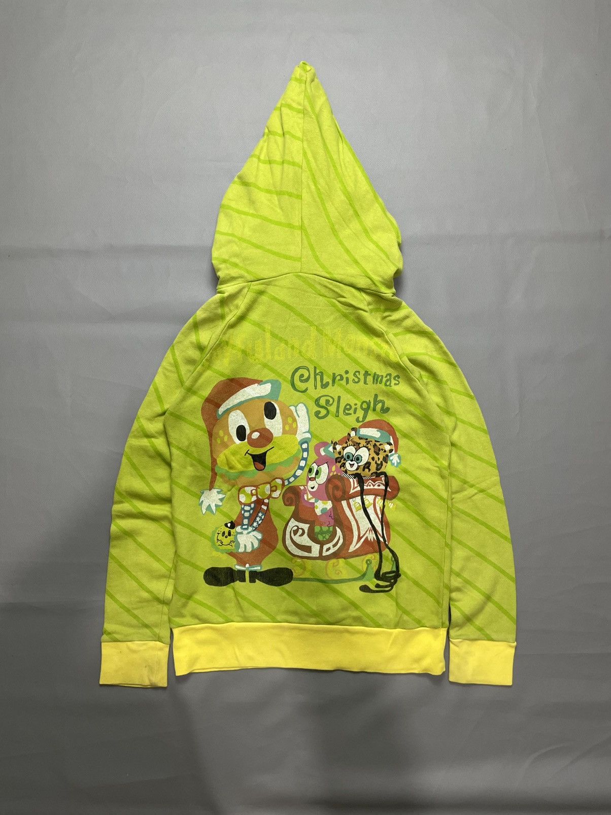 Hysteric Glamour Joyfull monsters Jam Hoodie Size US S / EU 44-46 / 1 - 4 Thumbnail