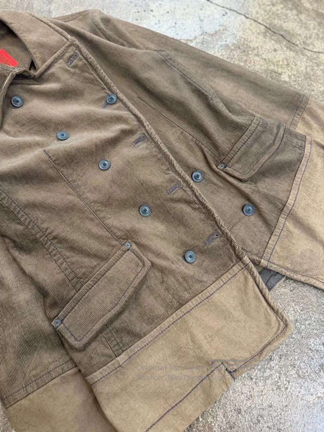 Issey Miyake Issey Miyake Retro Corduroy Jacket. Size US M / EU 48-50 / 2 - 5 Thumbnail