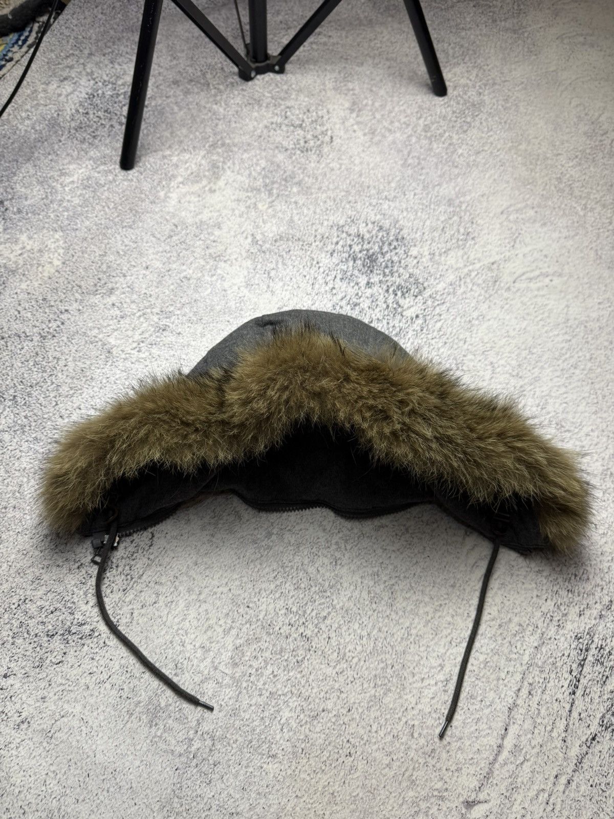 Moncler Moncler Hood Natural Fur Size ONE SIZE - 3 Thumbnail