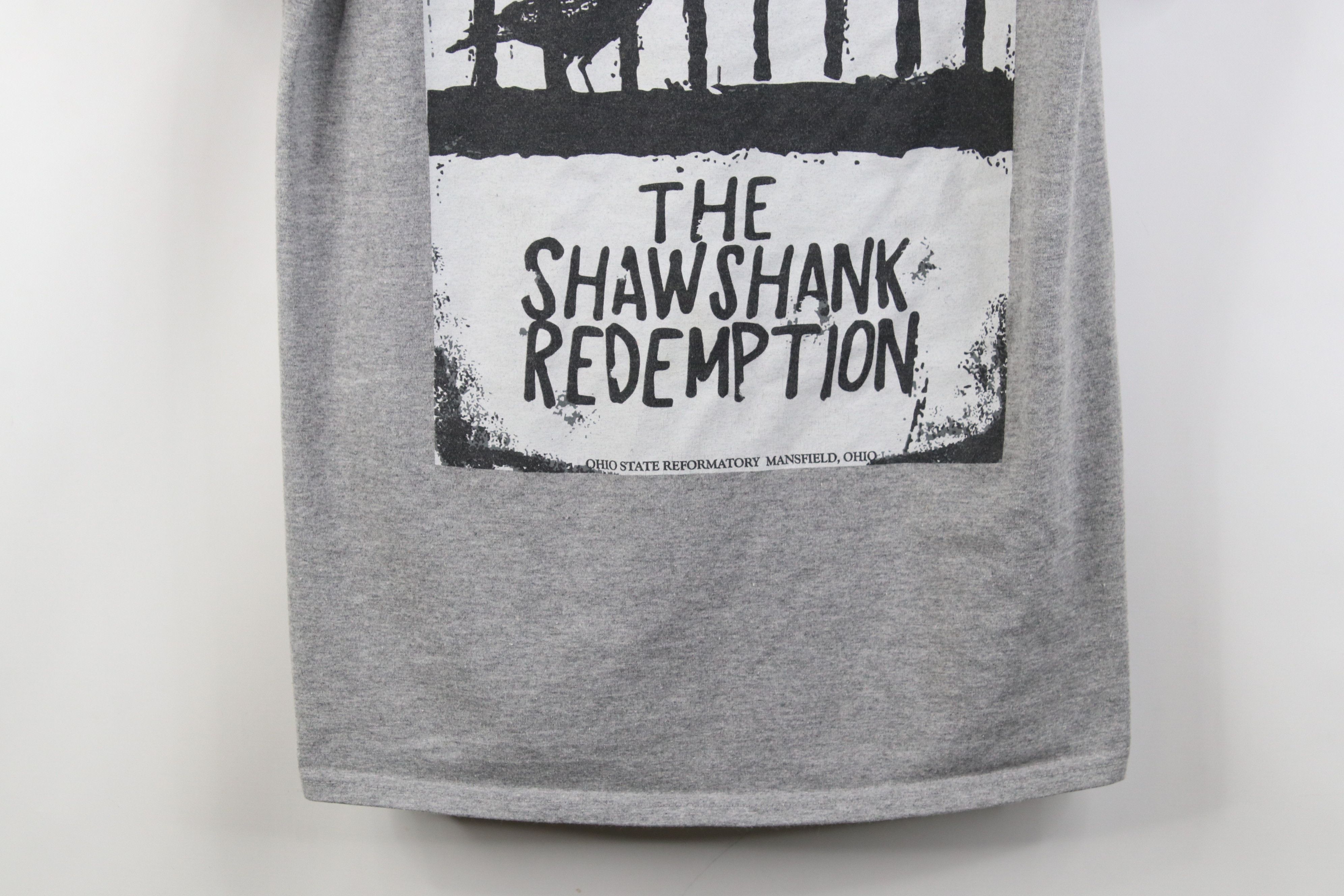 Vintage Vintage Shawshank Redemption Movie Short Sleeve T-Shirt Gray Size US M / EU 48-50 / 2 - 3 Thumbnail