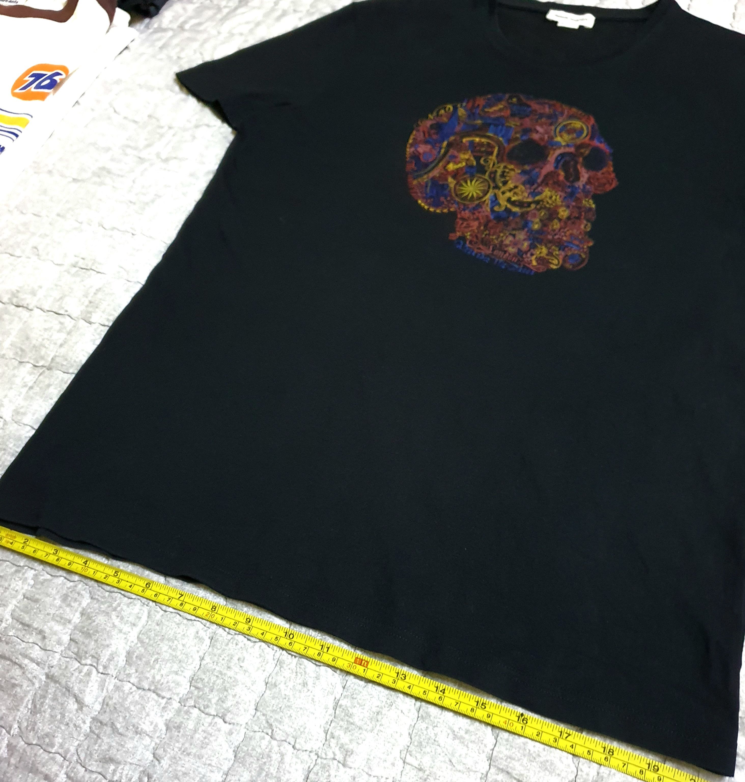 Alexander McQueen Alexander McQueen London Map Skull rare tee Size US S / EU 44-46 / 1 - 13 Thumbnail