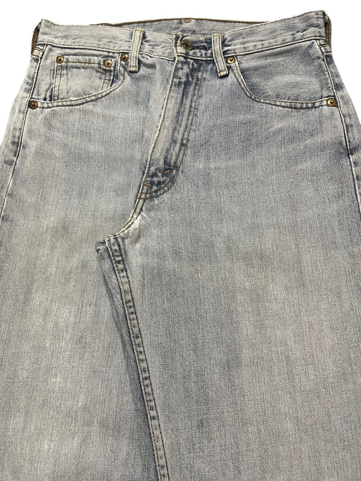 Levi's Vintage 90s Levis 504 Faded Wash Style Baggy Jeans Size US 28 / EU 44 - 4 Thumbnail