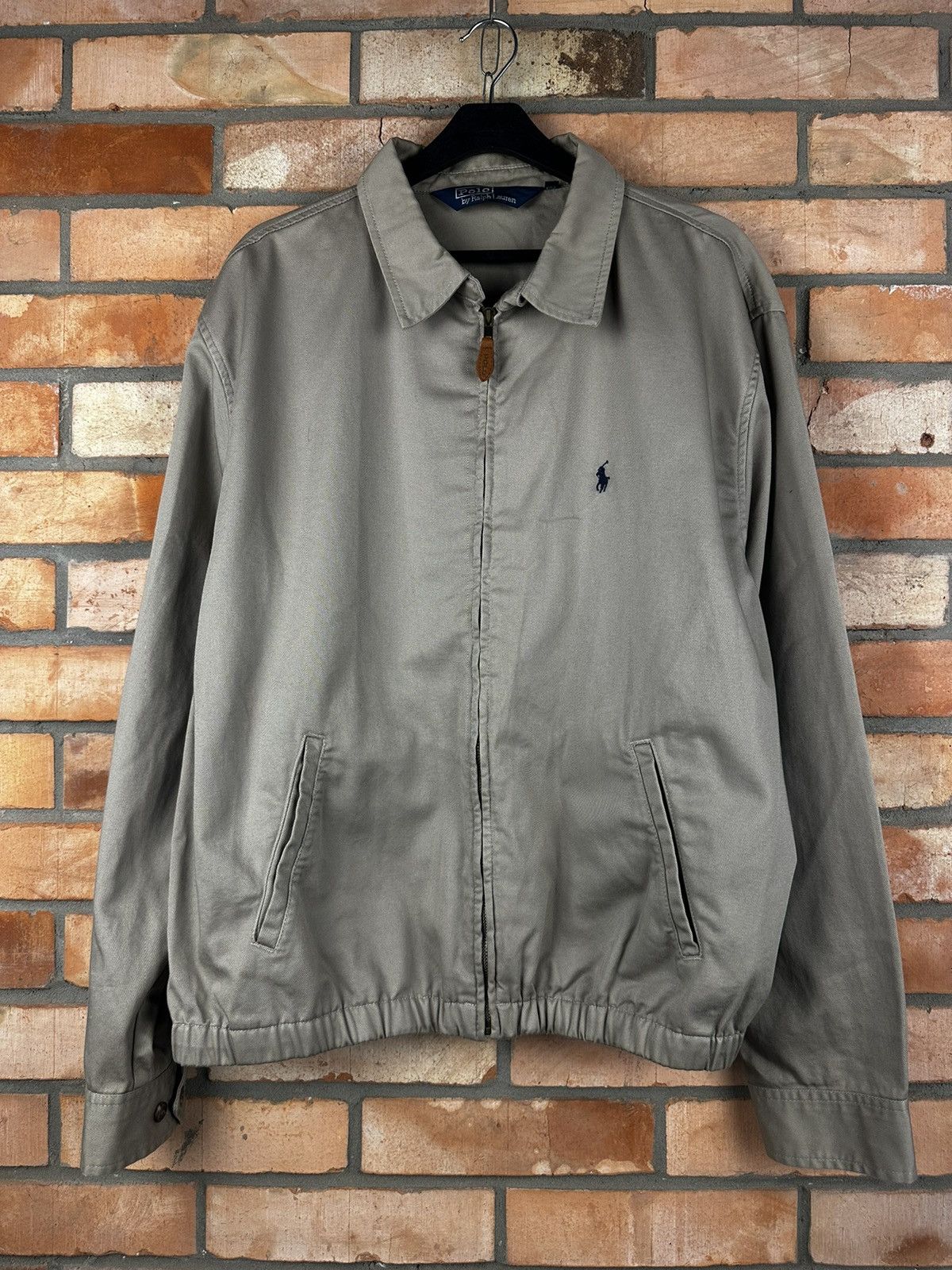 Polo Ralph Lauren × Vintage Vintage Polo Ralph Lauren Light Jacket Size XL Size US XL / EU 56 / 4 - 1 Thumbnail