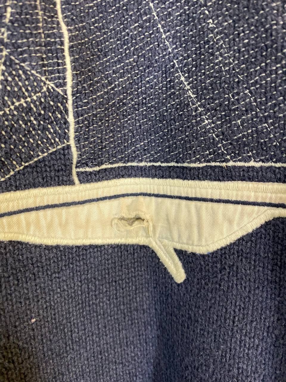 Nautica vintage nautica knitted sweatshirt very nice design Size US M / EU 48-50 / 2 - 3 Thumbnail