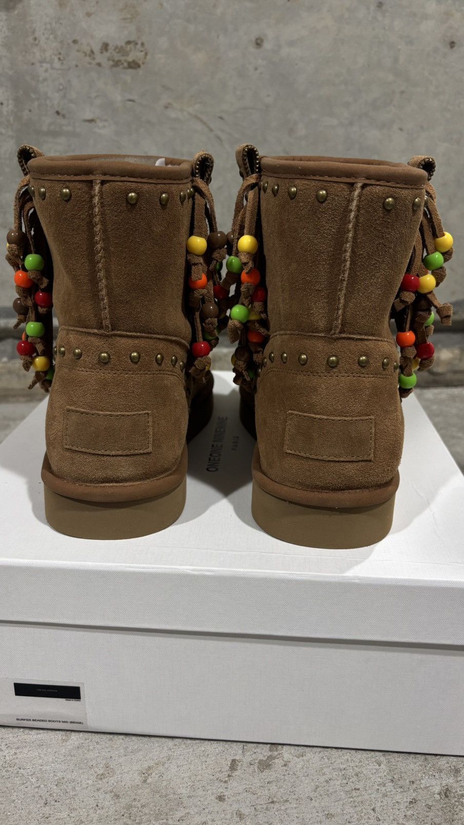 1199 Bazo 1199 Ugg Cowboy Boots Size US 11 / EU 44 - 7 Thumbnail