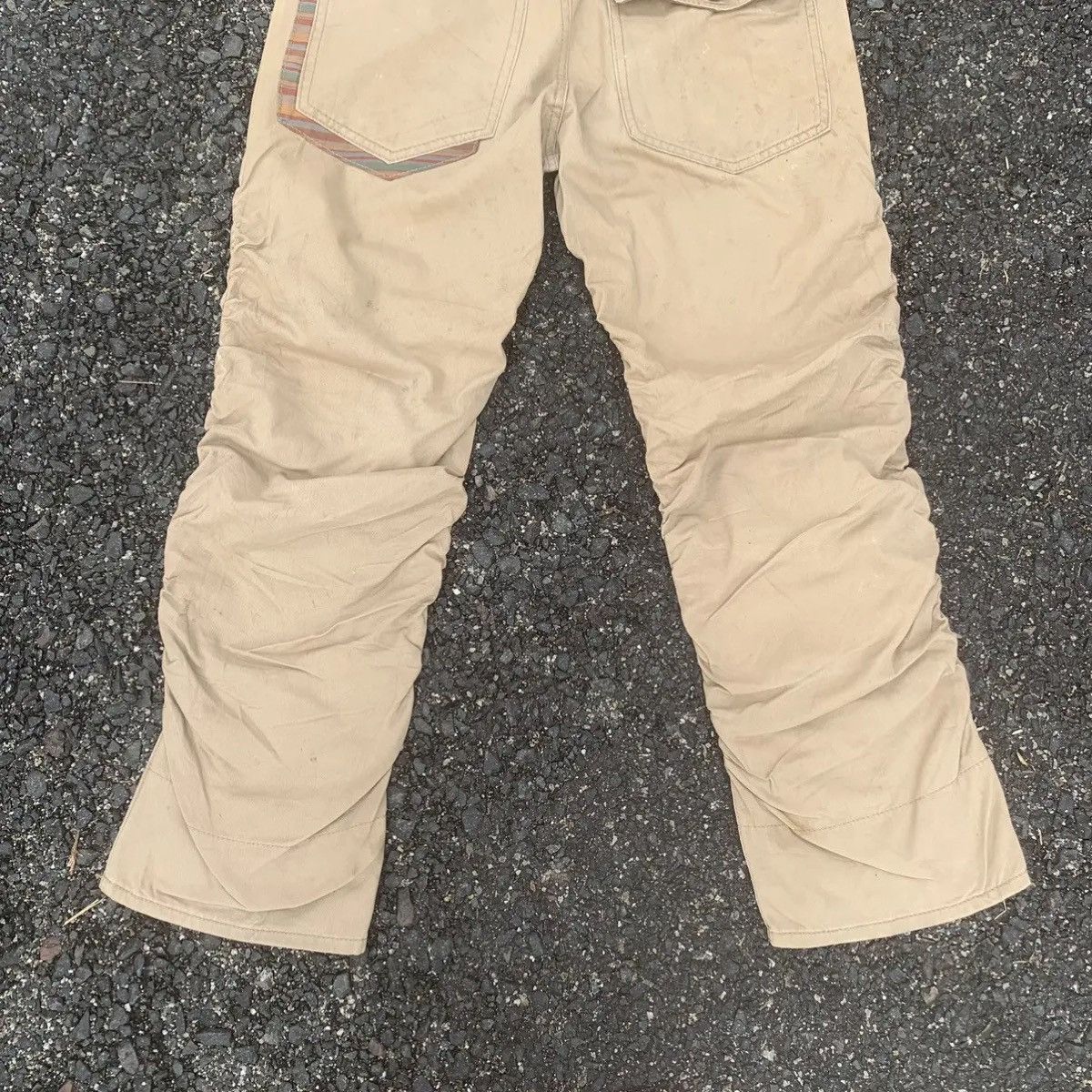 Japanese Brand RUSTY DIRTY 🔥 SORRIDERE SPRING LEGS TROUSERS 5-POCKET PANTS Size US 32 / EU 48 - 12 Thumbnail