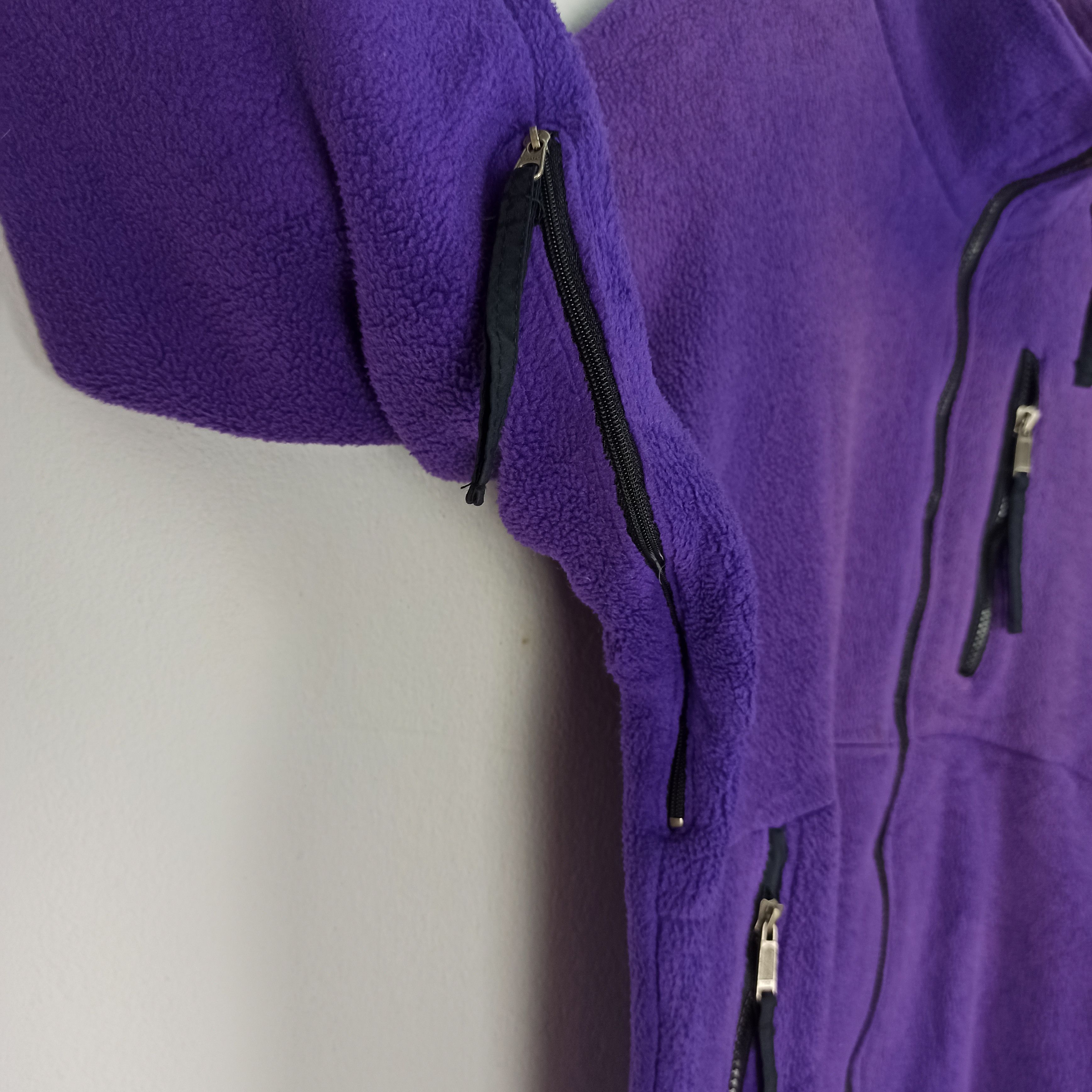 Nanamica Vintage The North Face Fleece Nice Faded Colour Made japan Size US L / EU 52-54 / 3 - 6 Thumbnail