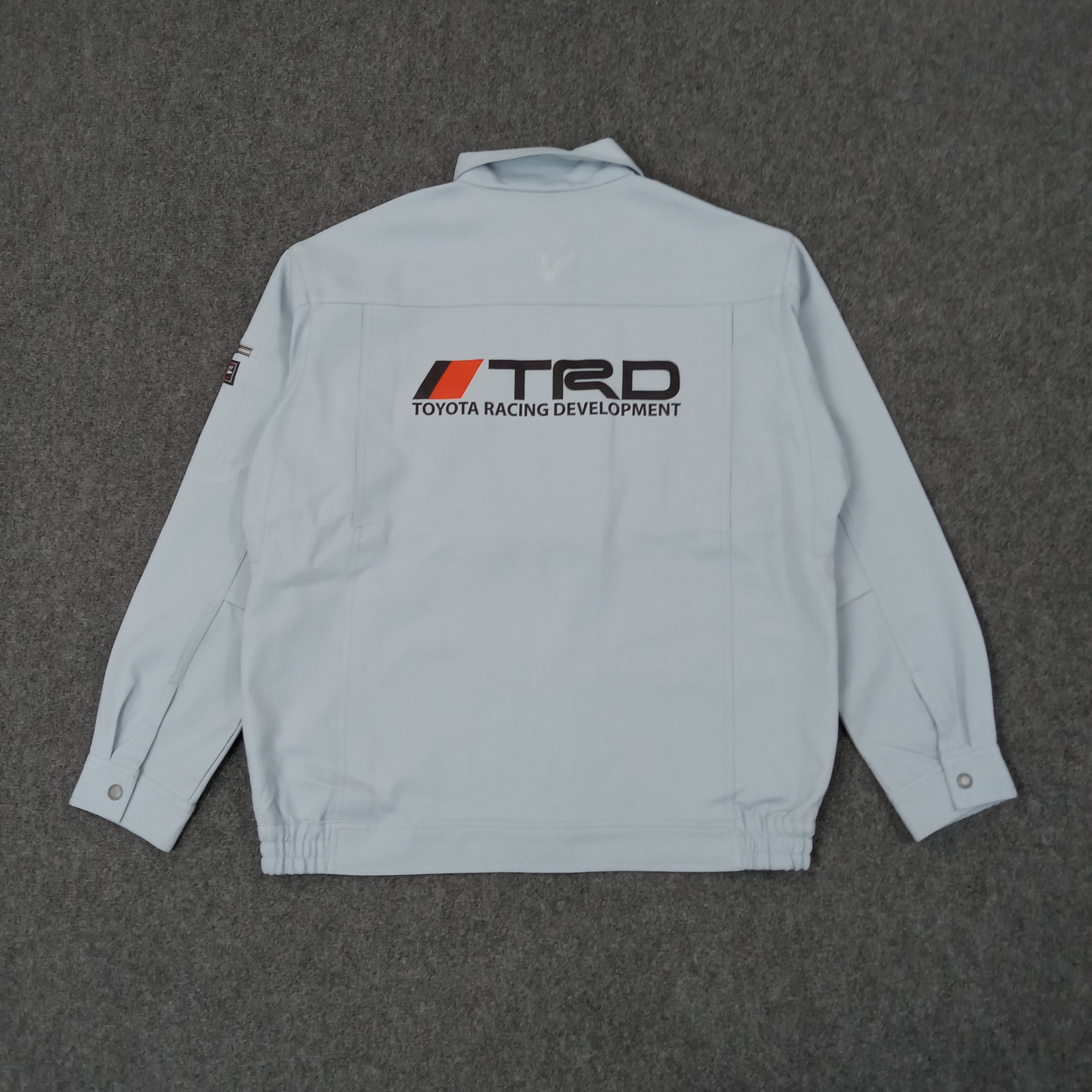 Japanese Brand Toyota Racing Development TRD Custom Art Jacket C241N21 Size US L / EU 52-54 / 3 - 1 Thumbnail