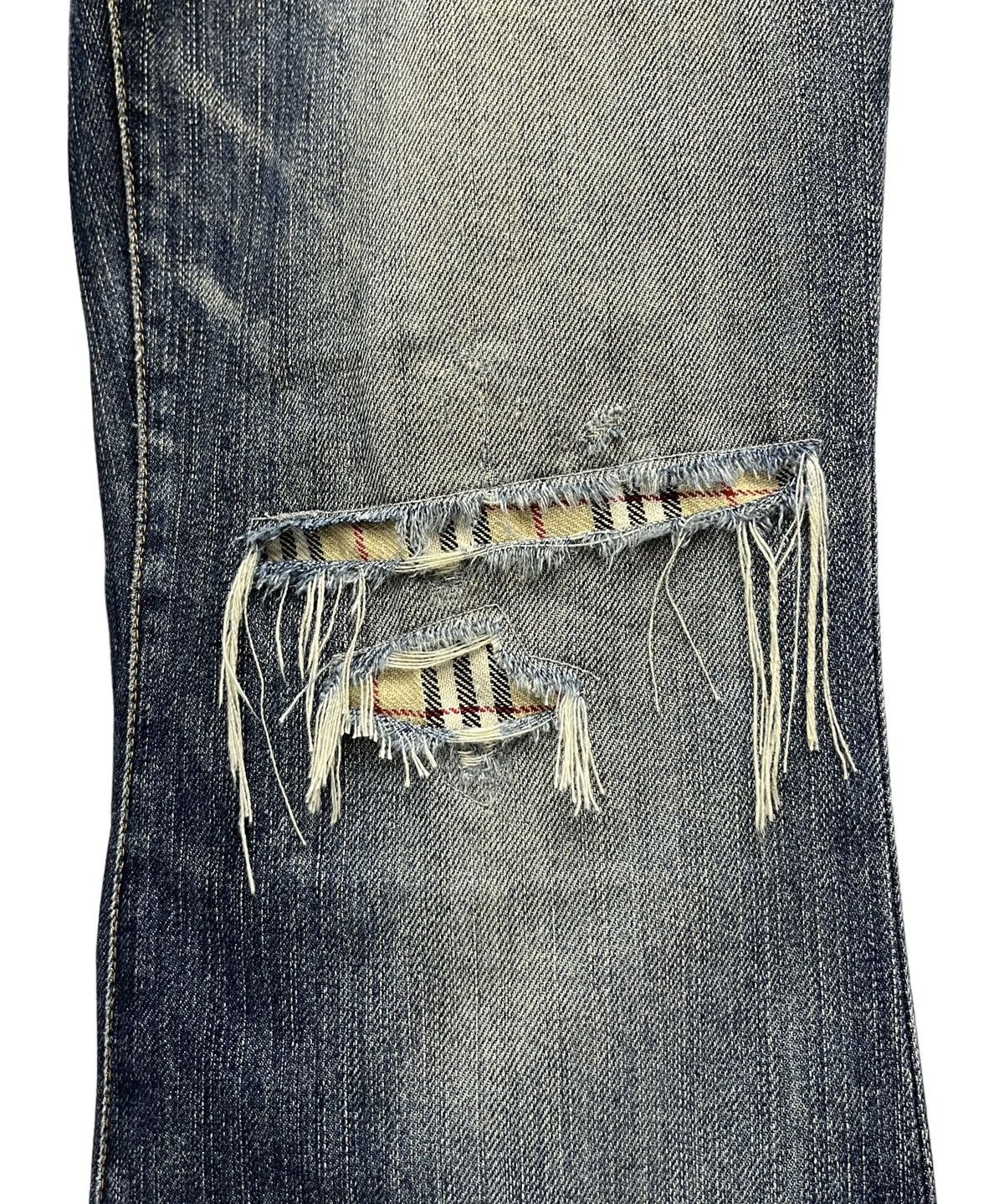 🔥SICK 90's TORNADO MART Natural Worn-Out Thrashed Flared 💥