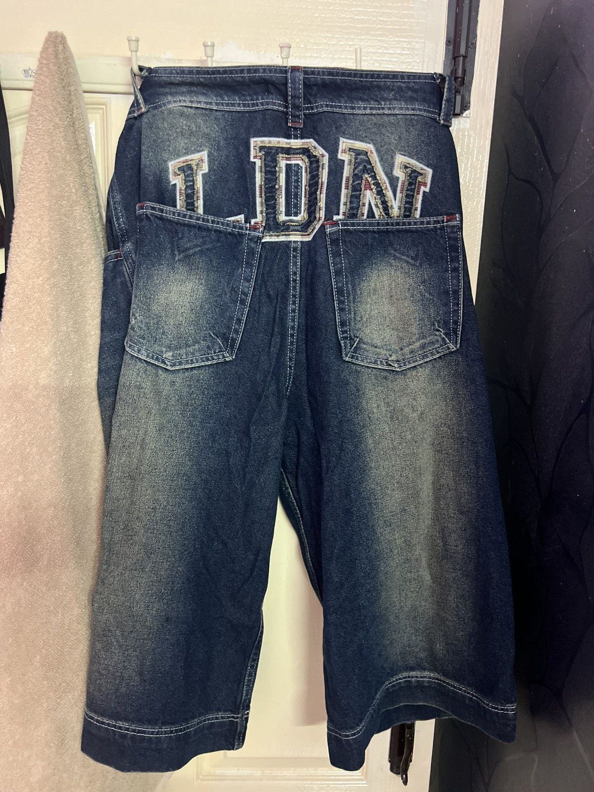 Jaded London JADED LDN COLOSSUS BAGGY JORTS Size US 30 / EU 46 - 3 Thumbnail