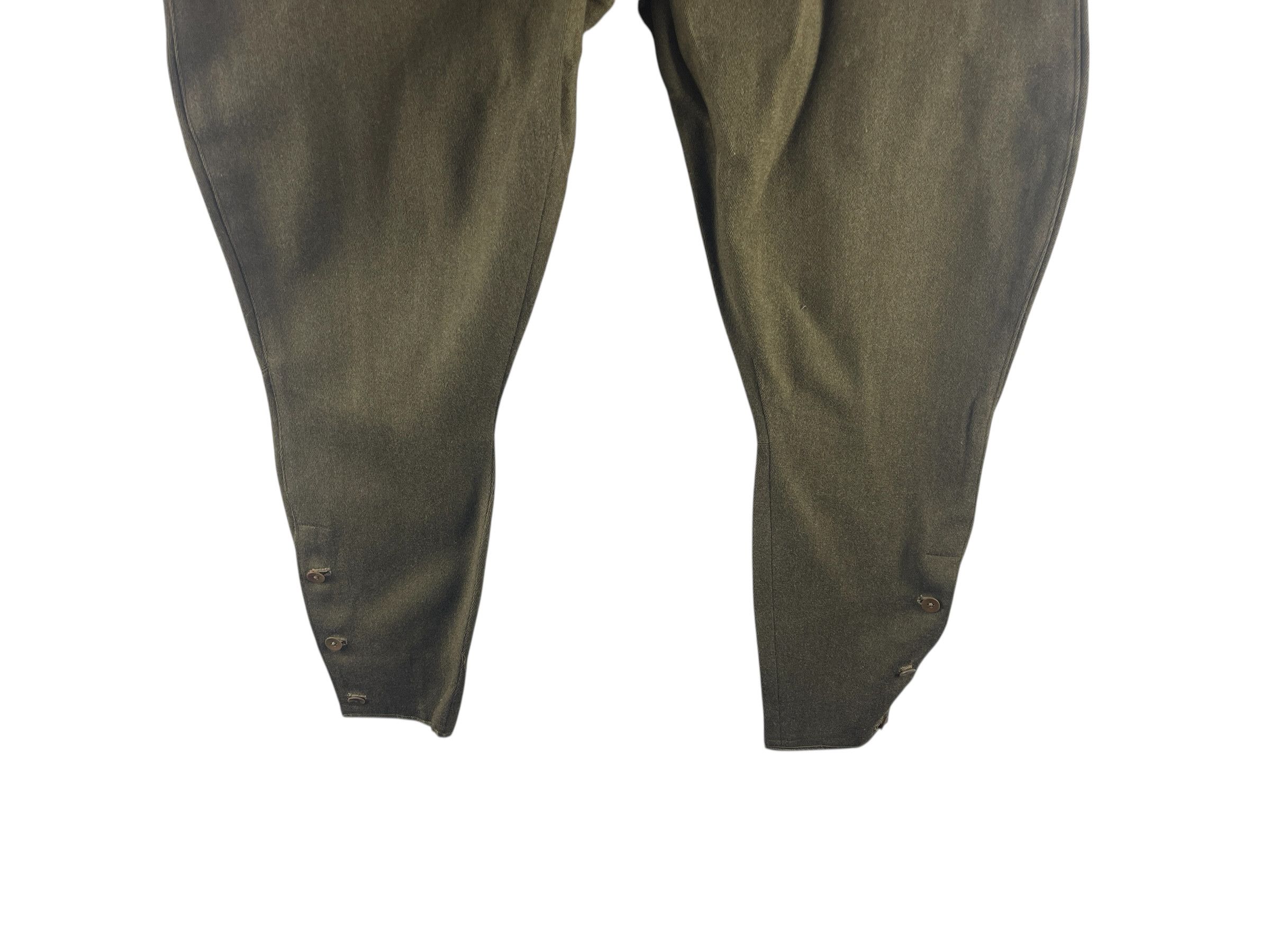 Vintage Vintage WWI Military Wool Breeches Size US 30 / EU 46 - 10 Thumbnail