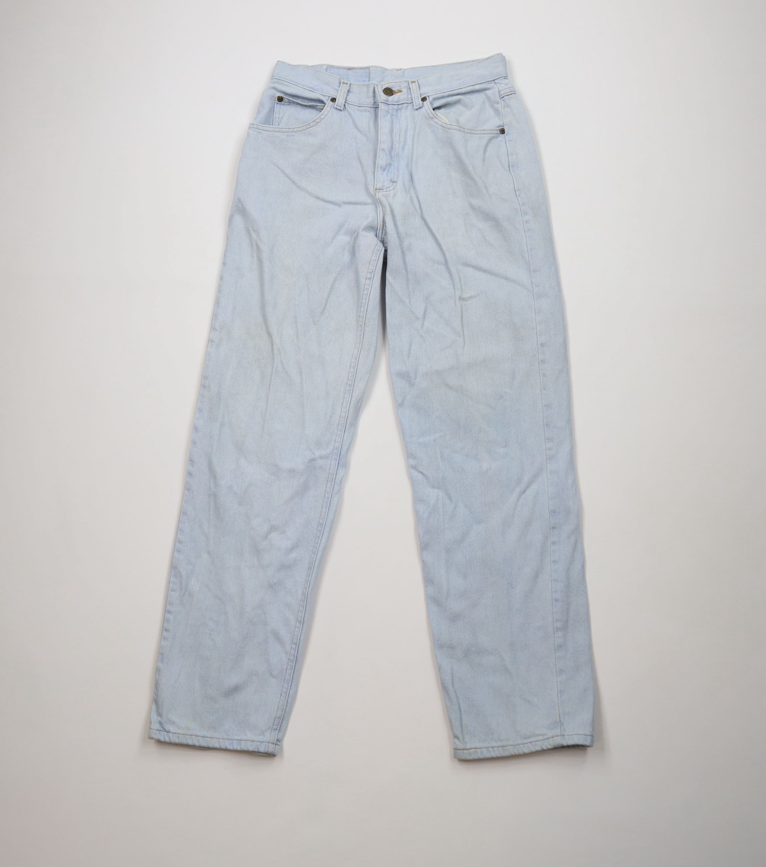 Lee Vintage 90s Lee Relaxed Fit Straight Leg Denim Jeans Blue Size 30" / US 8 / IT 44 - 1 Thumbnail
