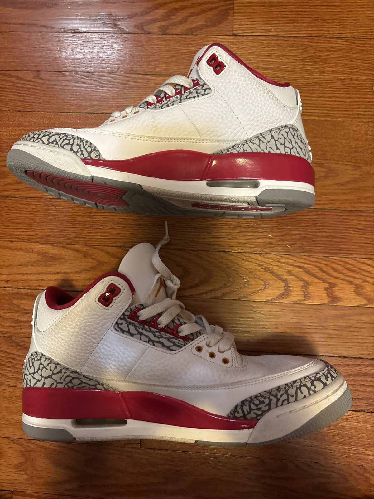 Jordan Brand Jordan 3 cardinal red Size US 9 / EU 42 - 3 Thumbnail