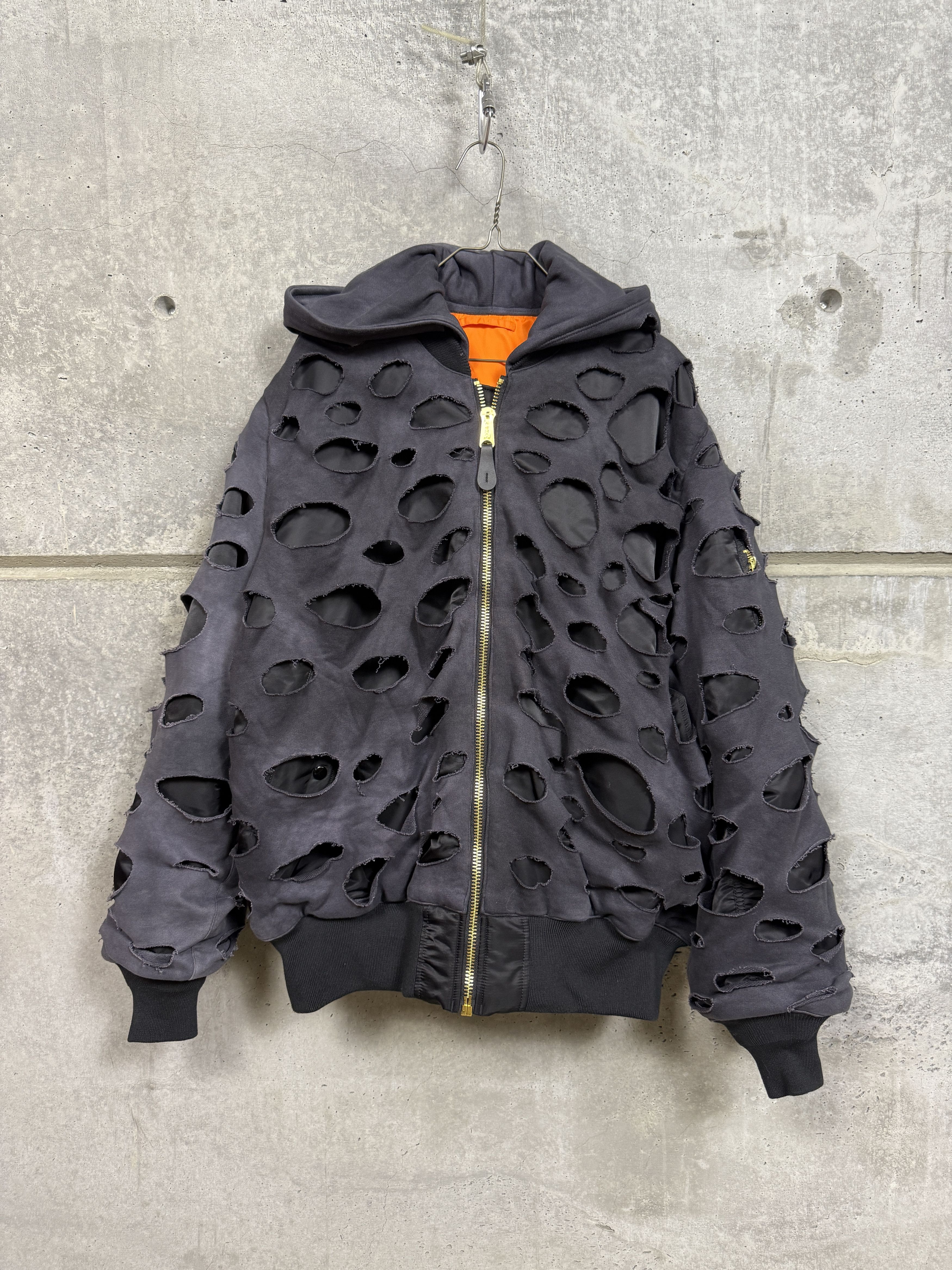 Alpha Industries × GOODENOUGH × Supreme Supreme x GOODEnough