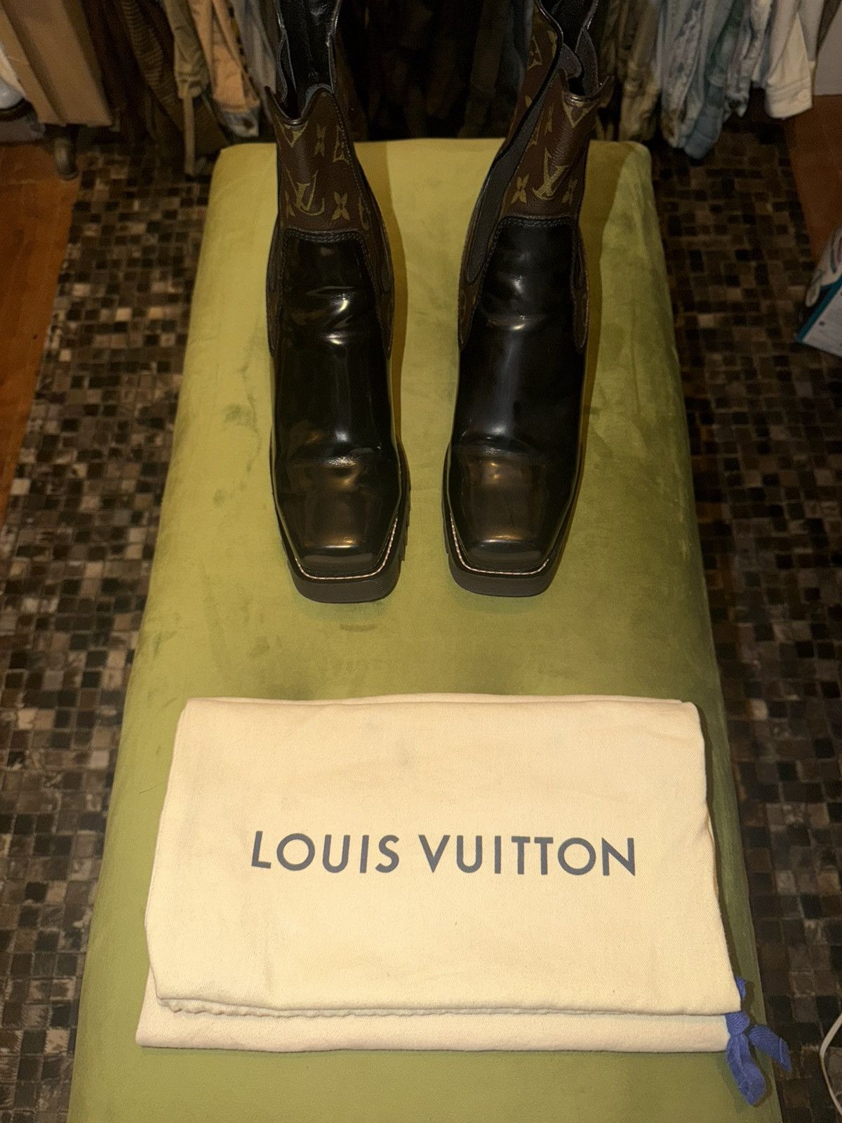 Louis Vuitton Limitless Ankle Boots Size US 11 / IT 41 - 2 Thumbnail