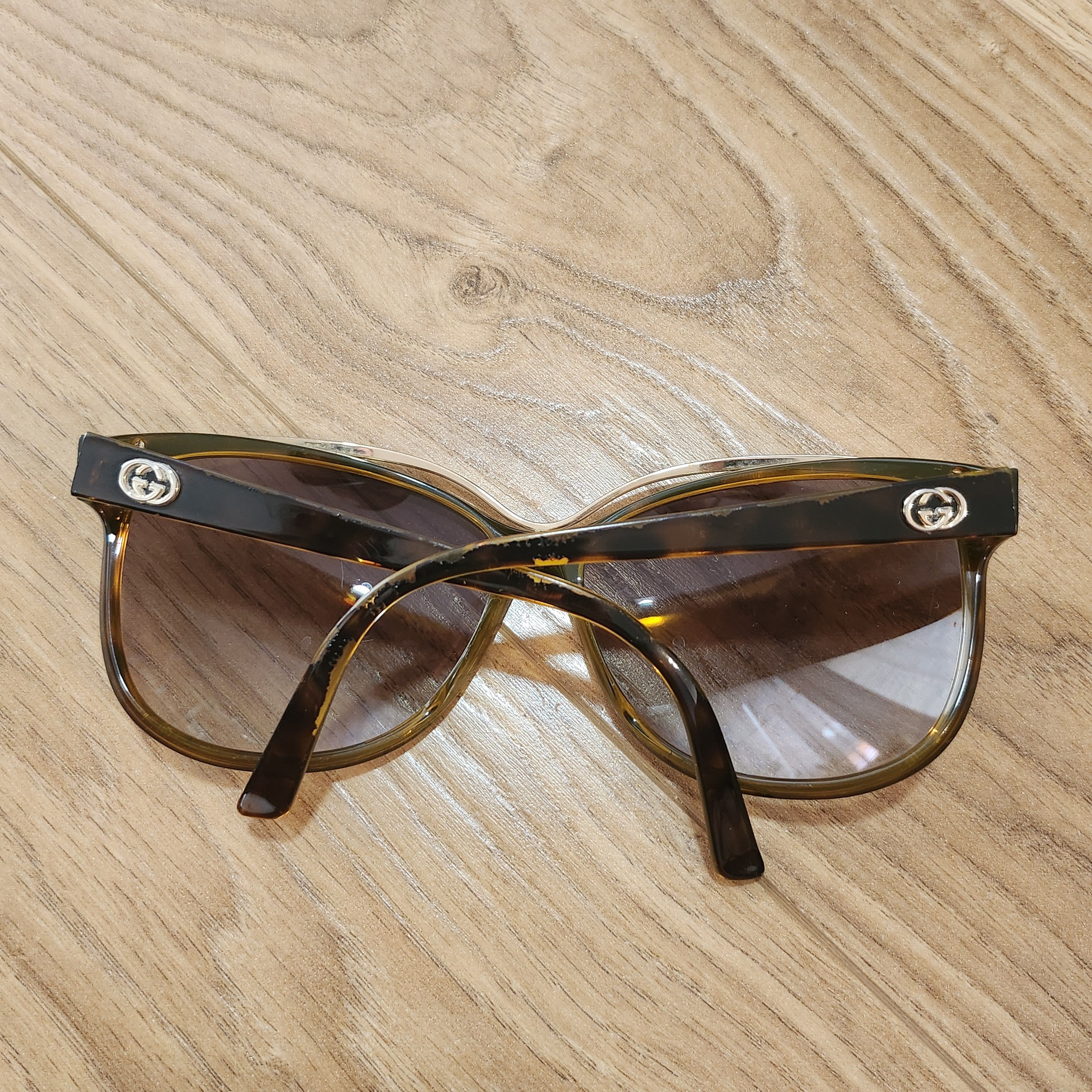 Gucci Gucci Vinatge Logo Sunglasses 3155/s Size ONE SIZE - 2 Thumbnail
