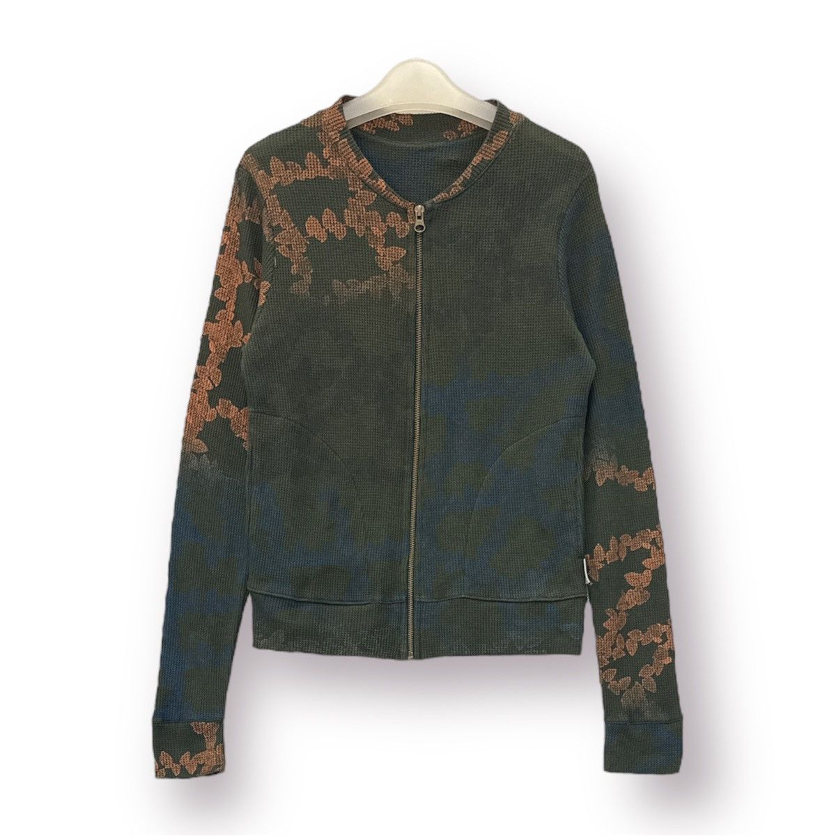 Other 🔥 Juana de Arco Cotton Waffle Full Zip Size M / US 6-8 / IT 42-44 - 1 Thumbnail