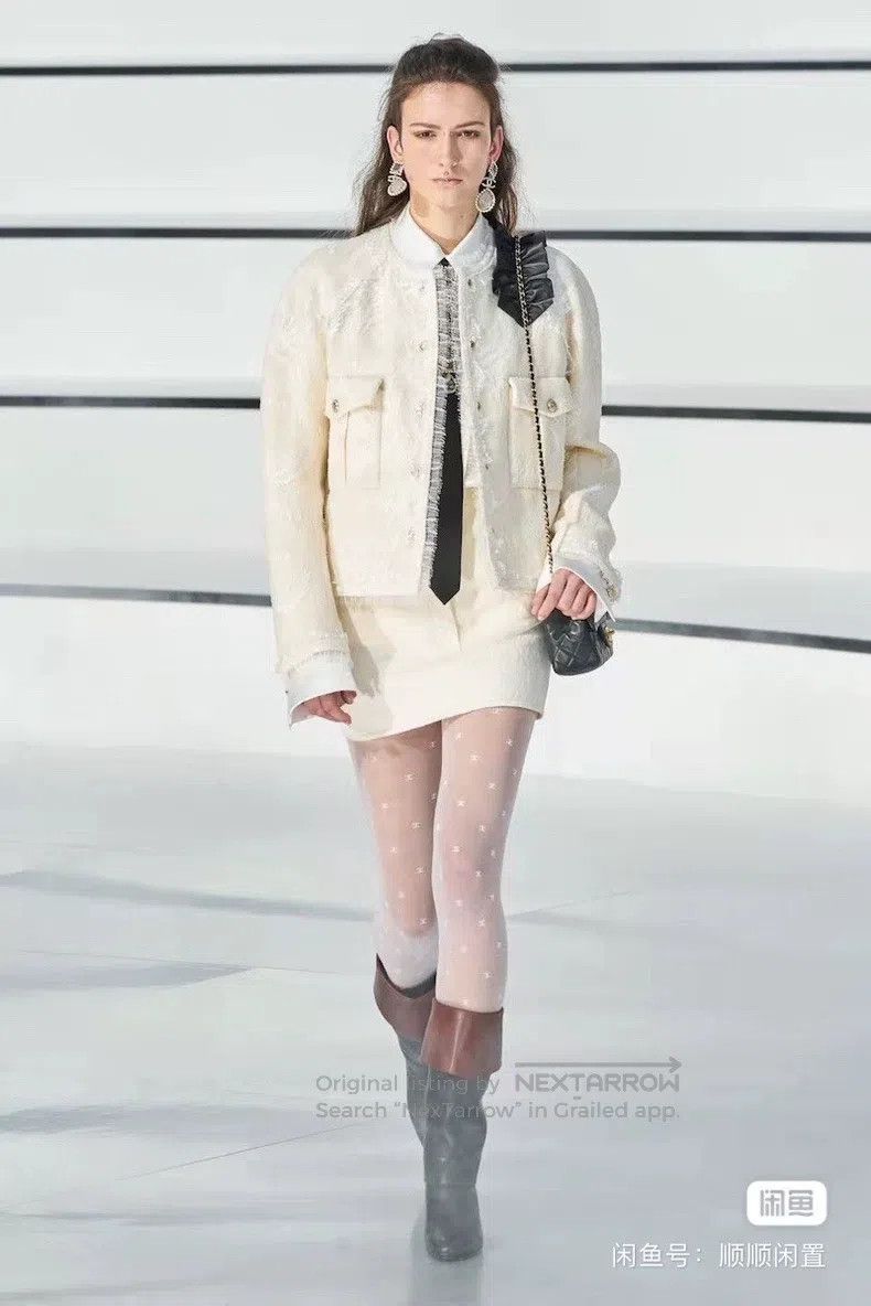 Chanel Chanel Pedas jacket Size XXS / US 00 / IT 34 - 4 Thumbnail