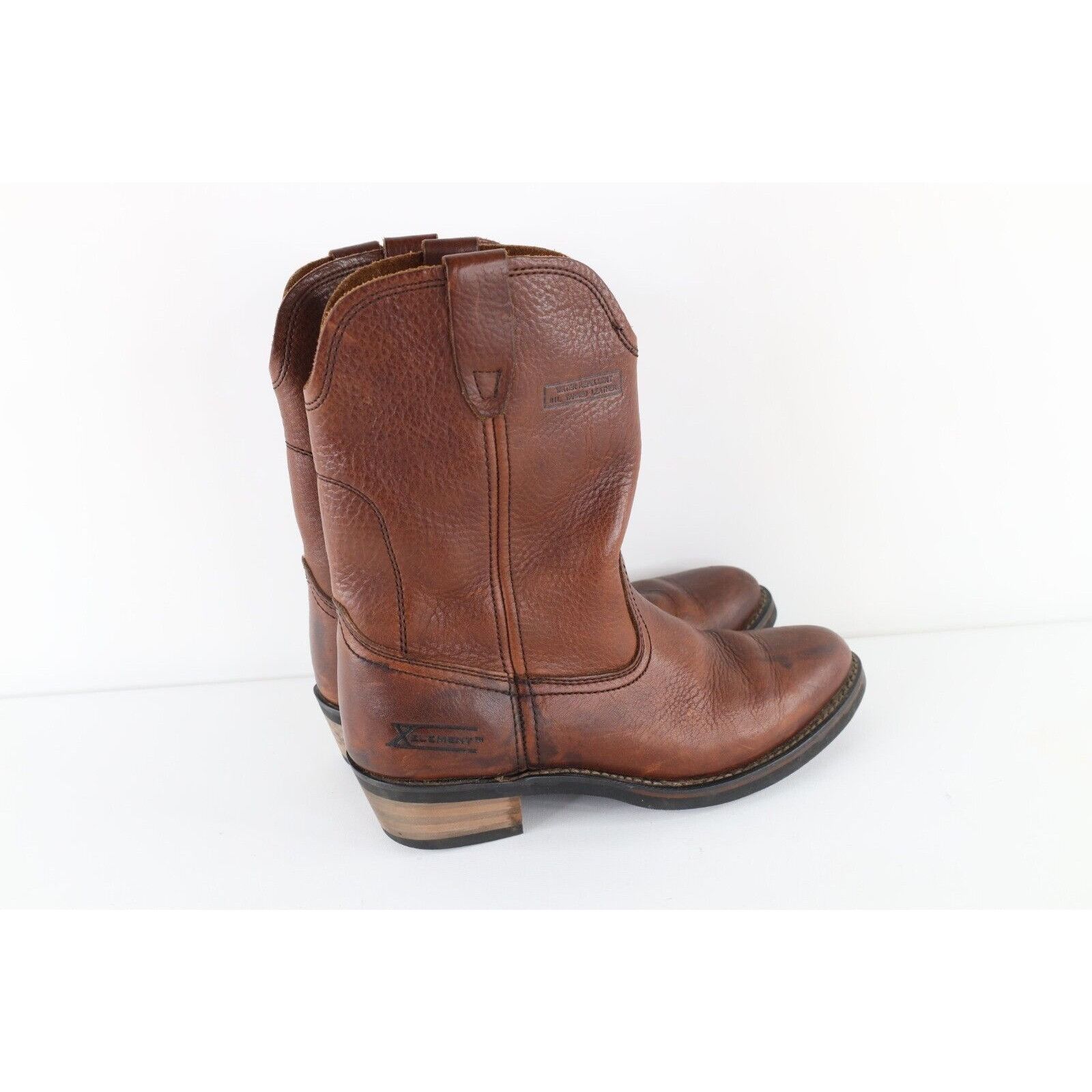 Vintage Vintage Streetwear Water Repellant Oil Tanned Leather Boots Size US 9.5 / EU 42-43 - 4 Thumbnail