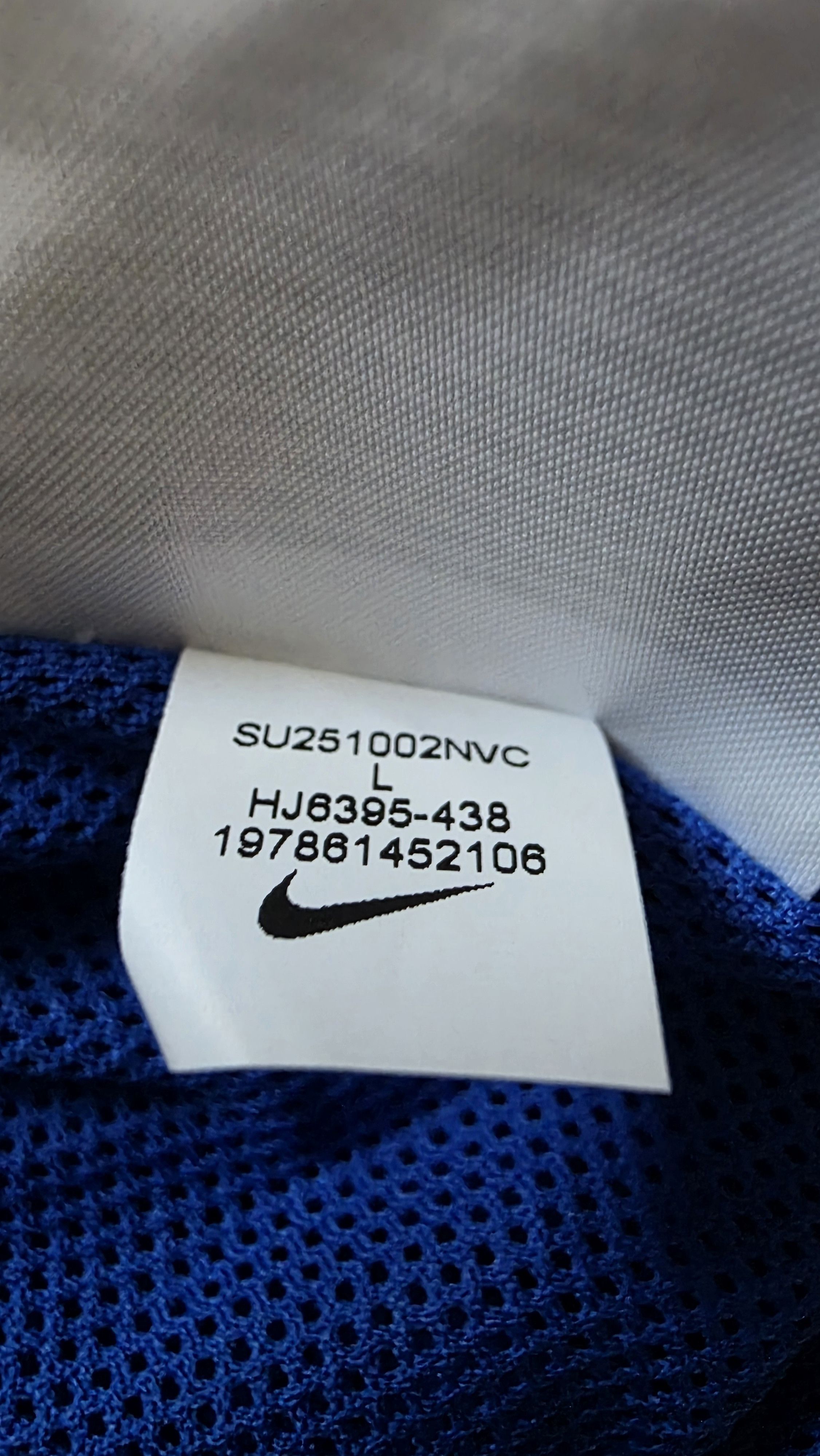 Nike [WORLDWIDE EXCLUSIVE] Inter Milan x Pink Floyd Anthem Jacket Size US L / EU 52-54 / 3 - 20 Thumbnail