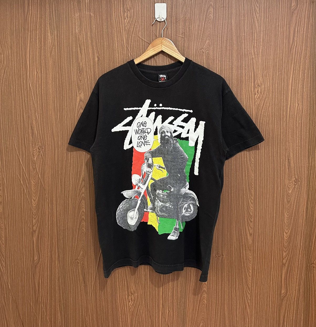 One World One Love Stussy | Grailed