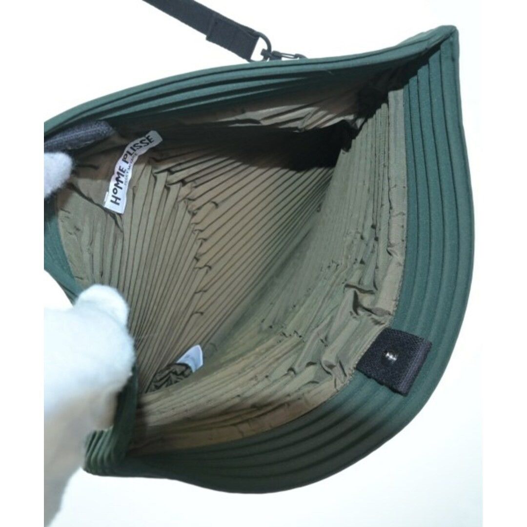 Homme Plisse Issey Miyake Issey Miyake Homme Plisse Pleated Messenger Bag Size ONE SIZE - 3 Thumbnail