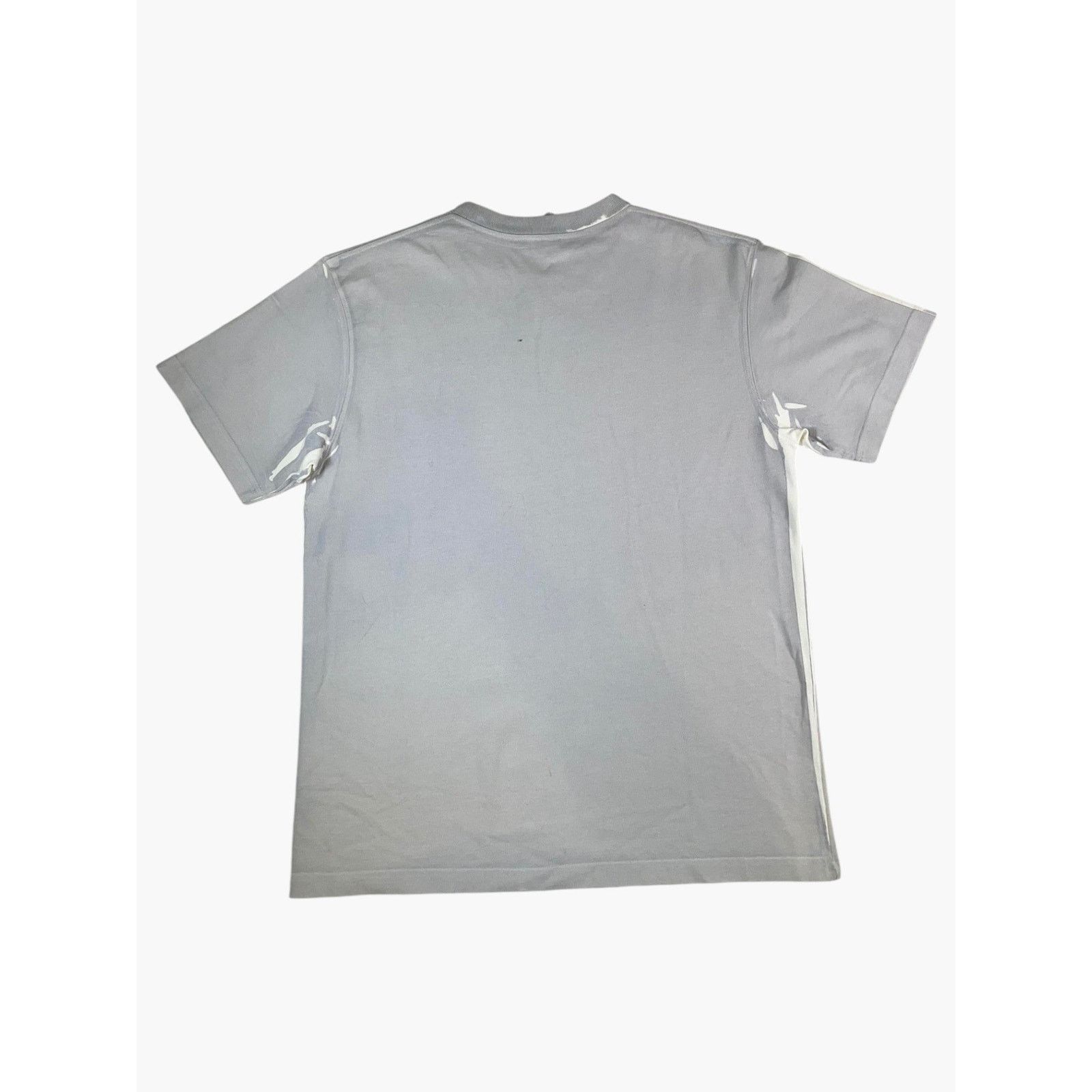 Dior Dior Shawn Stussy Grey & White Tee Size US L / EU 52-54 / 3 - 2 Thumbnail