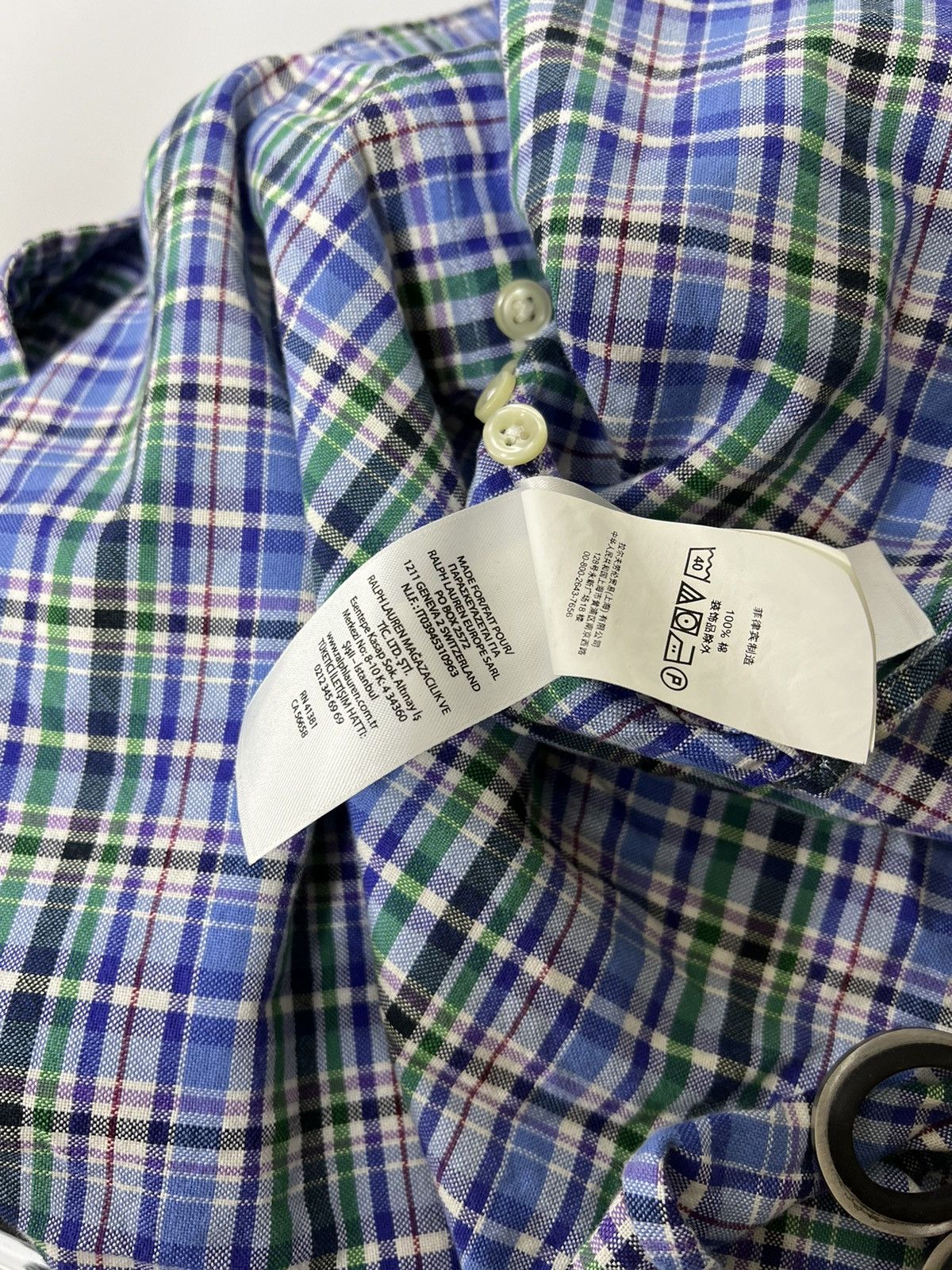 Designer × Polo Ralph Lauren Polo Ralph Lauren long sleeve shirt Size US L / EU 52-54 / 3 - 8 Thumbnail
