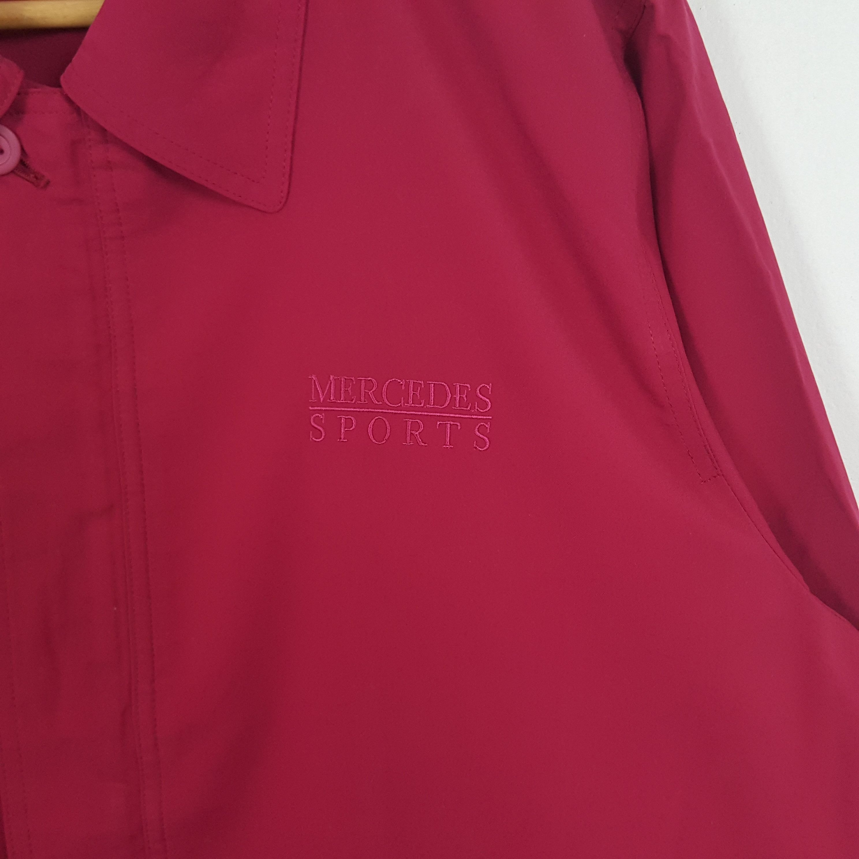 Mercedes-Benz × Vintage Vintage Mercedes Benz Luxury Motorsports Jacket Size US L / EU 52-54 / 3 - 2 Thumbnail