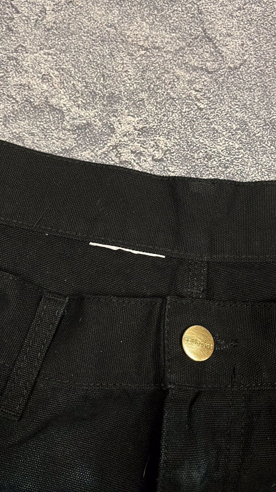 Carhartt × Vintage Vintage Distressed Carhartt Double Knee Black Size US 34 / EU 50 - 8 Thumbnail