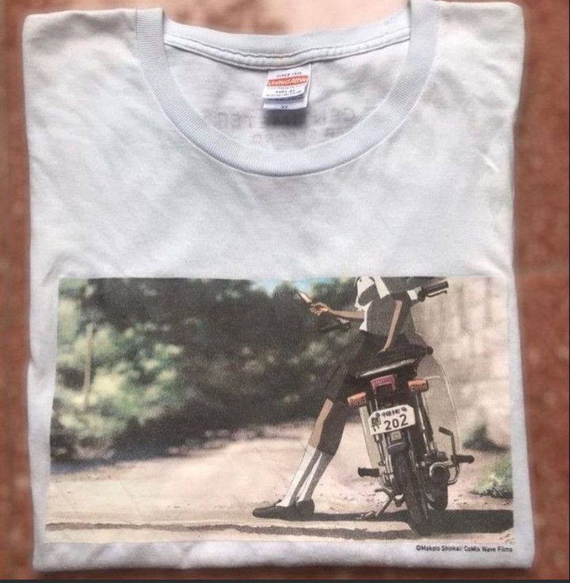 Anime × Japanese Brand Rare Anime 5 centimeters per seconds Your Name Shirt Size US XL / EU 56 / 4 - 1 Thumbnail