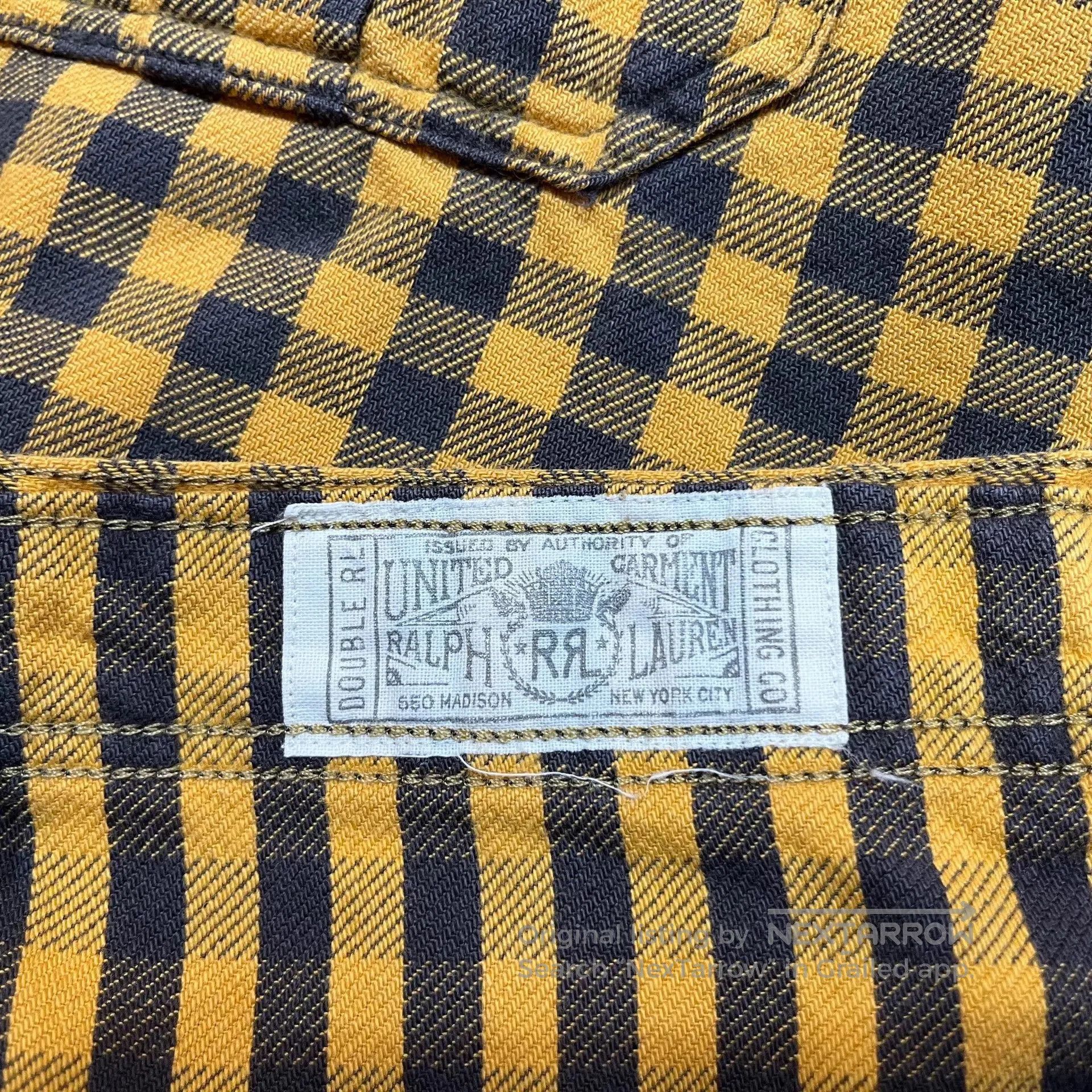 RRL Ralph Lauren RRL Plaid Shirt by Ralph Lauren. Size US S / EU 44-46 / 1 - 4 Thumbnail