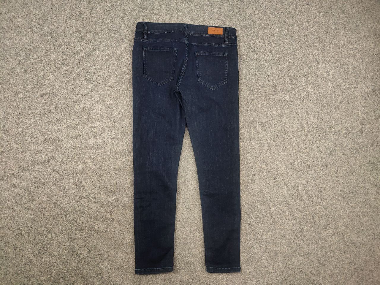 Sezane Sezane Design Dark Blue cotton Blend Slim Fit Denim Jeans Size 32" / US 10 / IT 46 - 5 Thumbnail