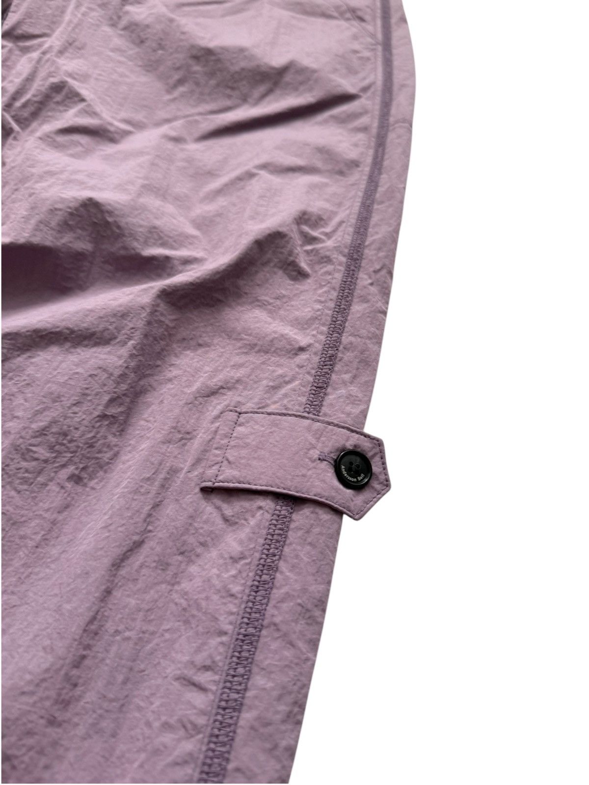 Andersson Bell Pink Crack Nylon Tech Pants Size US 34 / EU 50 - 4 Thumbnail