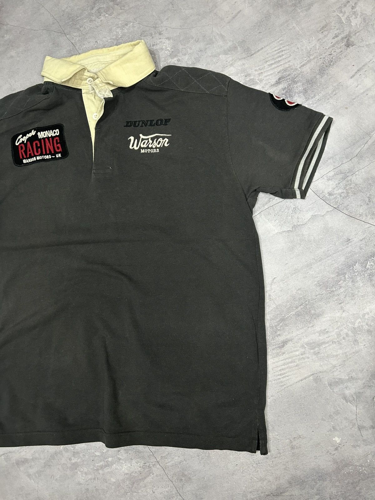 Fox Racing Vintage Warson Motors Racing Polo Shirt Size US L / EU 52-54 / 3 - 6 Thumbnail