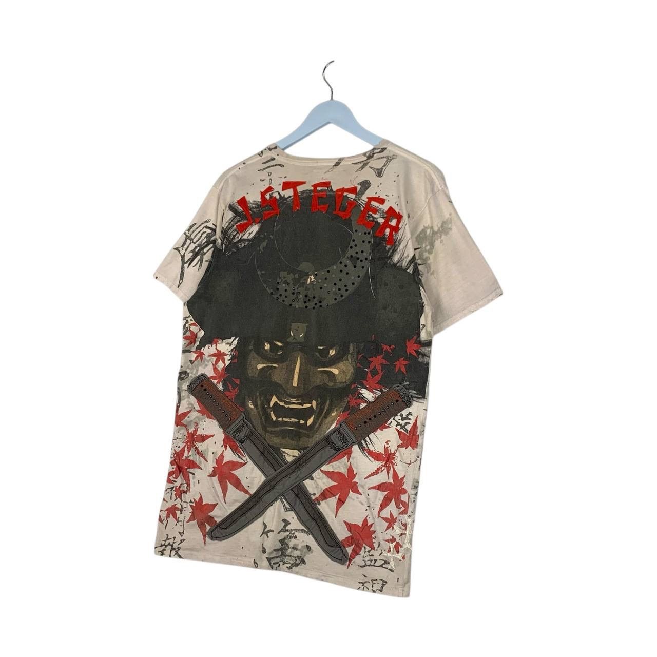 Designer × Vintage Vintage T-Shirt J•Steger mediano size S Size US S / EU 44-46 / 1 - 11 Thumbnail