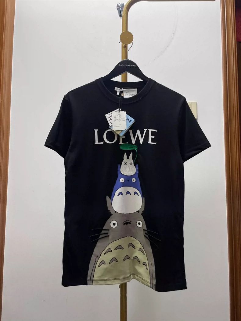 Loewe Loewe Totoro Short Sleeve T-shirt S Size US S / EU 44-46 / 1 - 1 Thumbnail