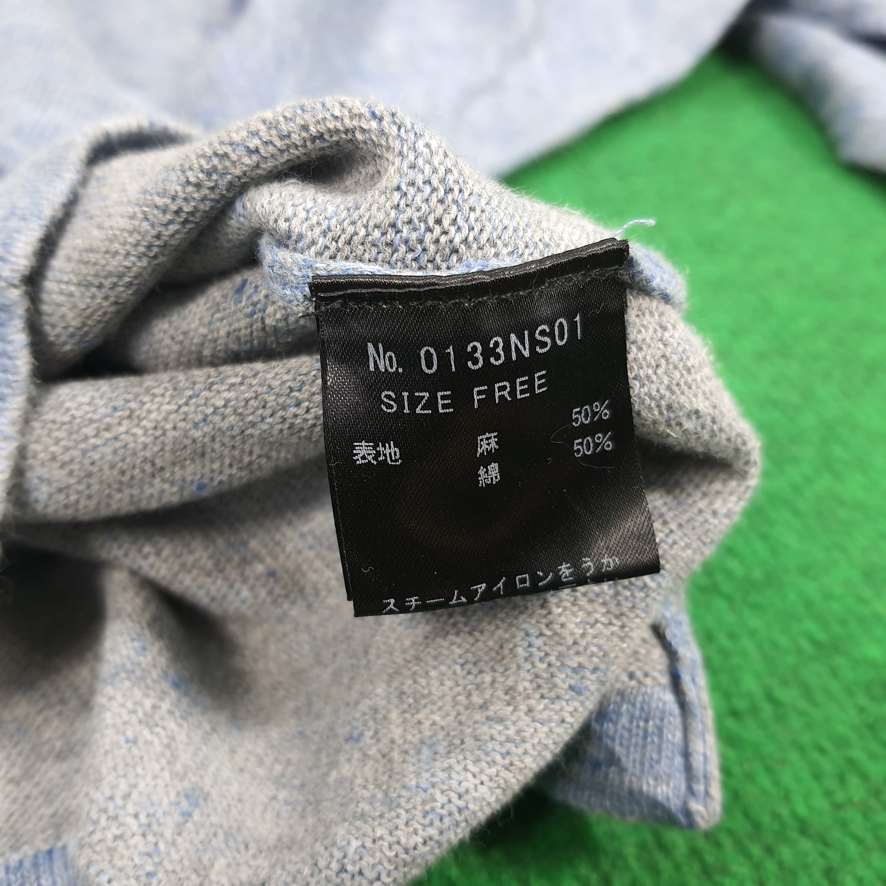 Hysteric Glamour × Japanese Brand × Vintage Vintage Hysteric Glamour Japan Brand Flanders Line Crop Top Size L / US 10 / IT 46 - 5 Thumbnail