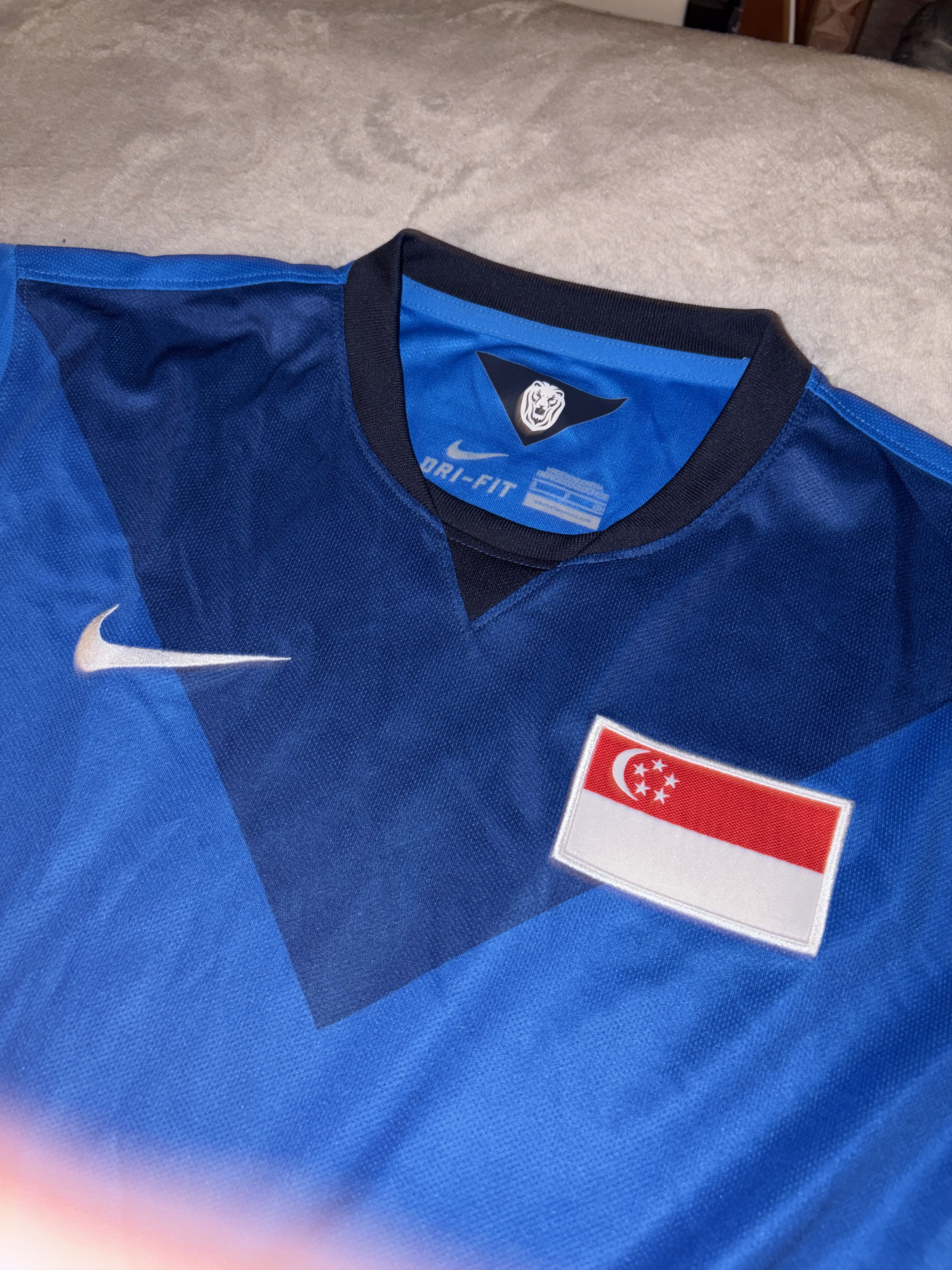 Nike Singapore Jersey Size US S / EU 44-46 / 1 - 2 Thumbnail