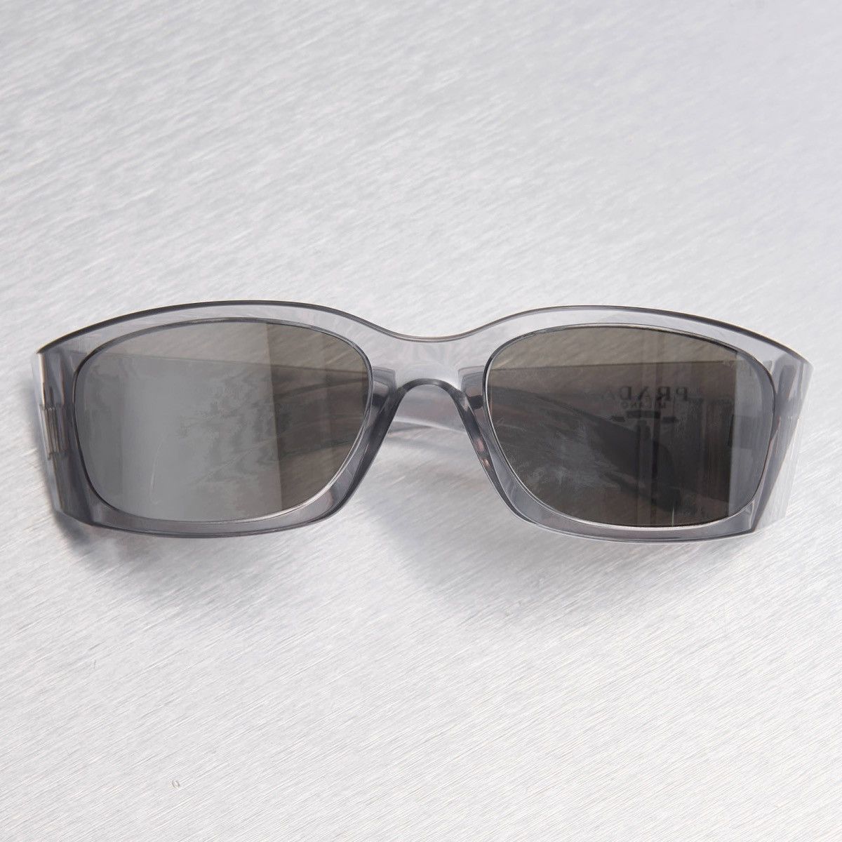 Prada PRADA 0PR A19S 12R2B0 SUNGLASSES Size ONE SIZE - 6 Thumbnail