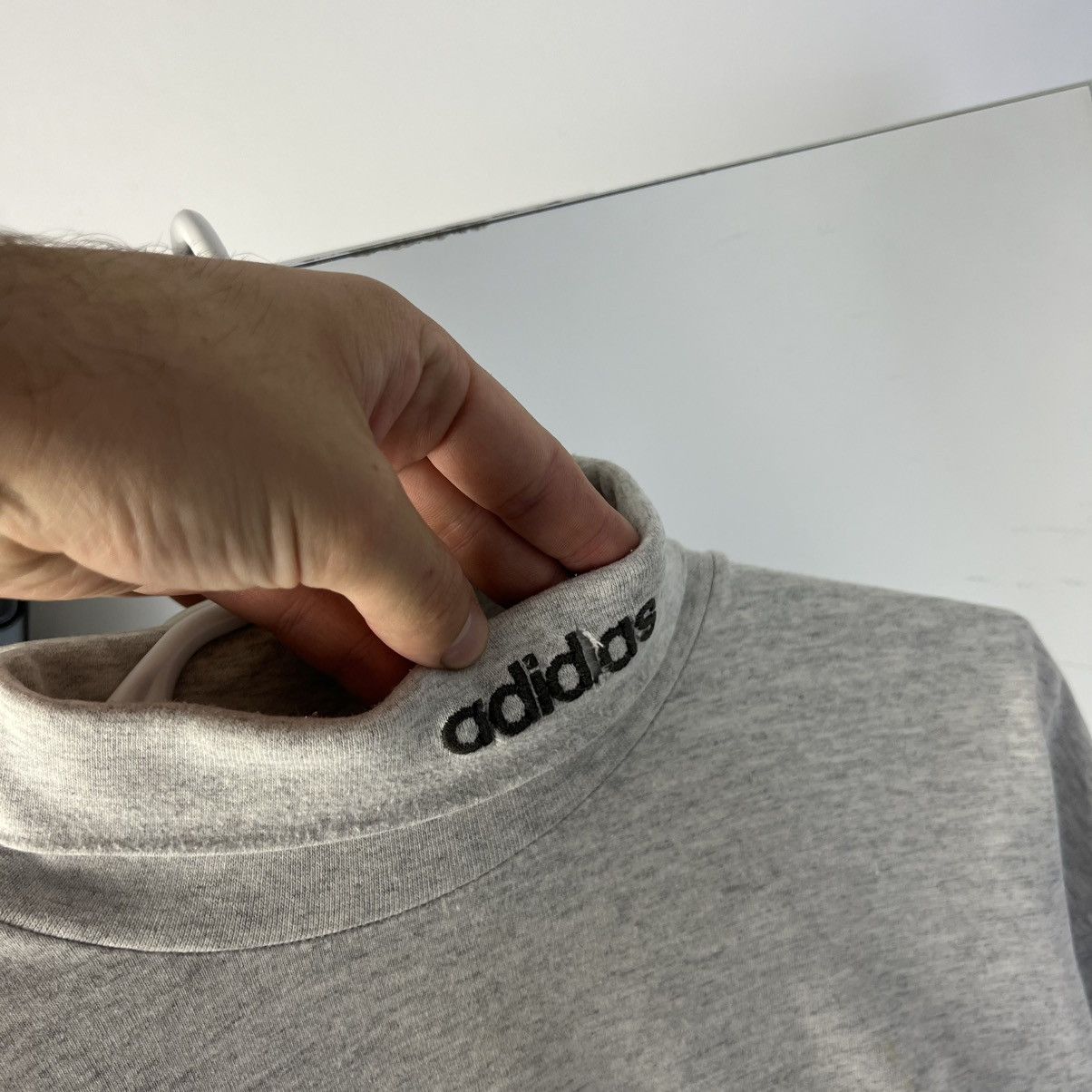 Adidas Vintage Y2K Adidas Mini Logo Turtleneck Long Sleeve Size US M / EU 48-50 / 2 - 3 Thumbnail