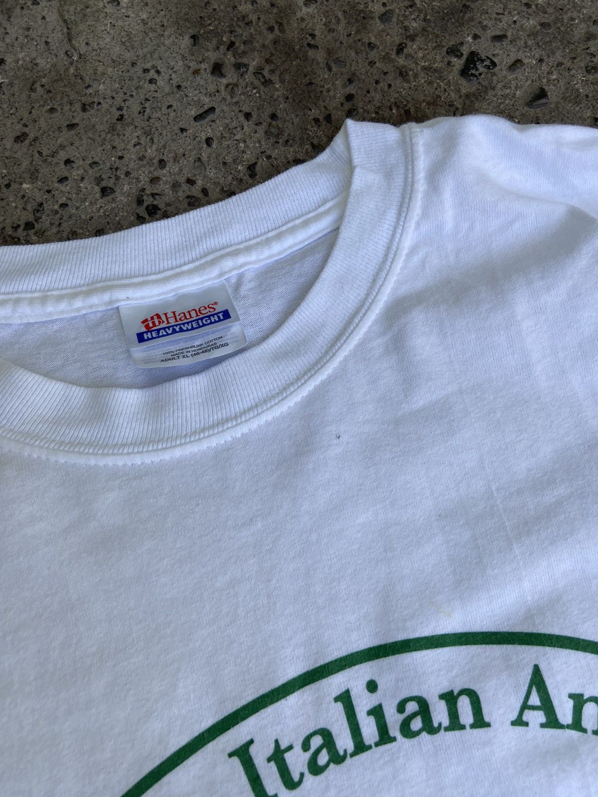 Vintage Vintage proud to be Italian American t shirt Size US XL / EU 56 / 4 - 7 Thumbnail